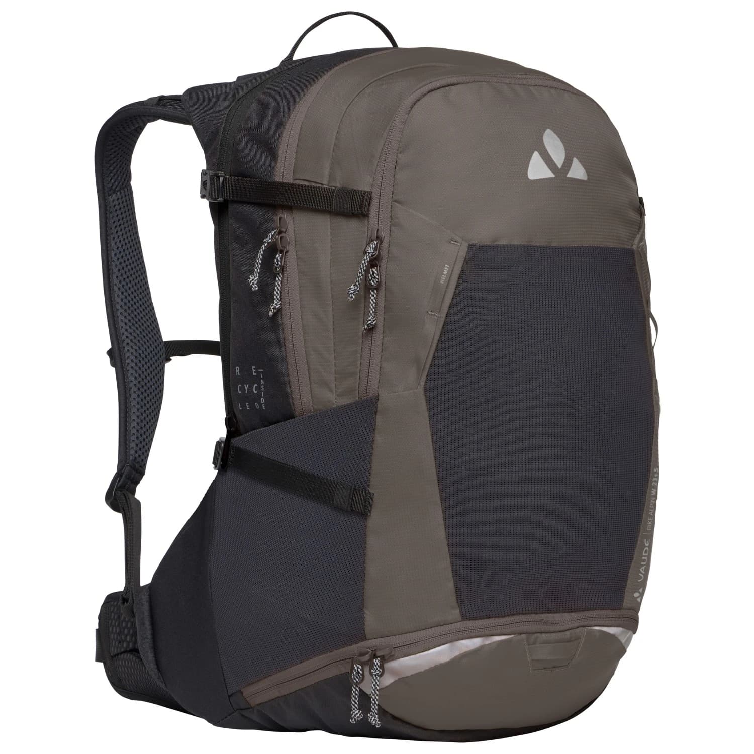 Раница за колоездене Vaude Bike Alpin 23+5 Cycling backpack - Coconut
