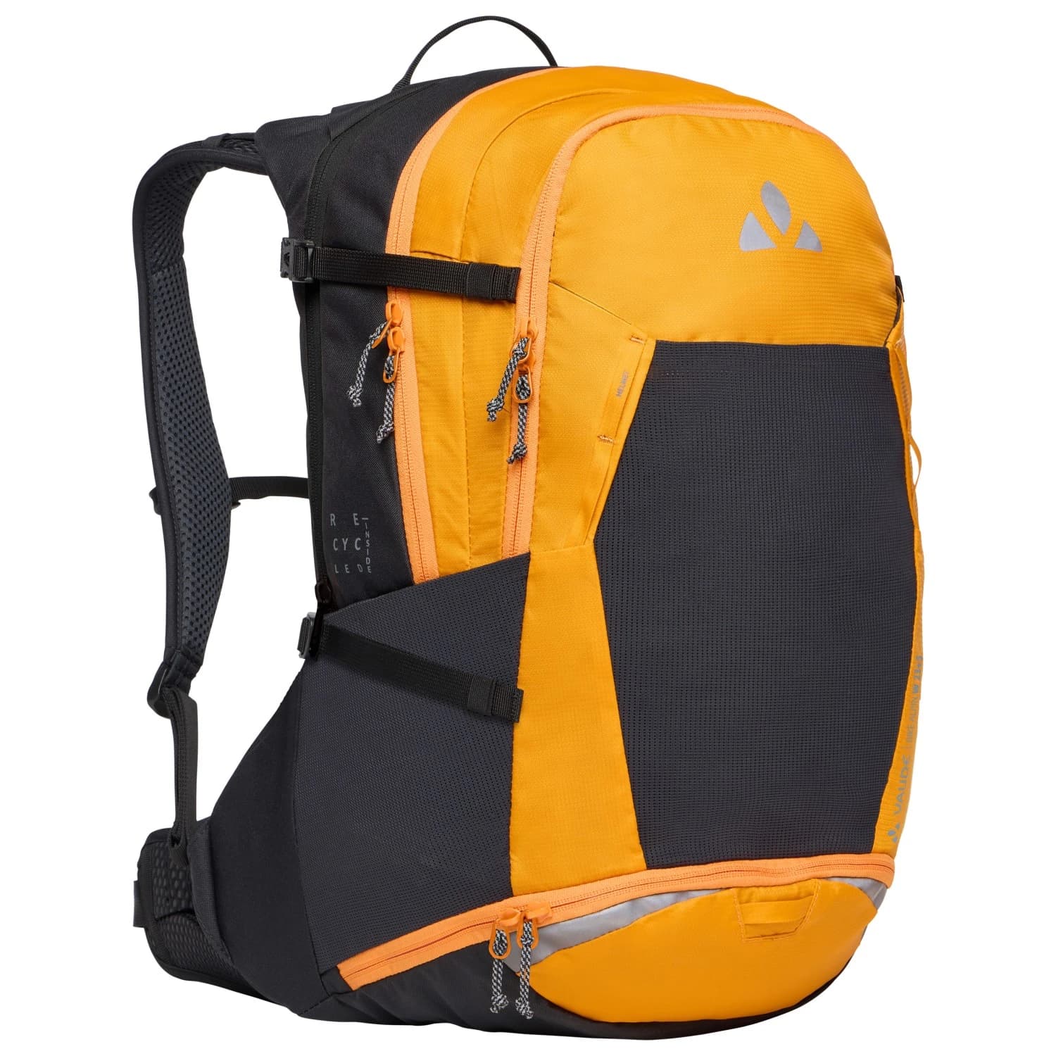 Раница за колоездене Vaude Bike Alpin 23+5 Cycling backpack - Kurkuma