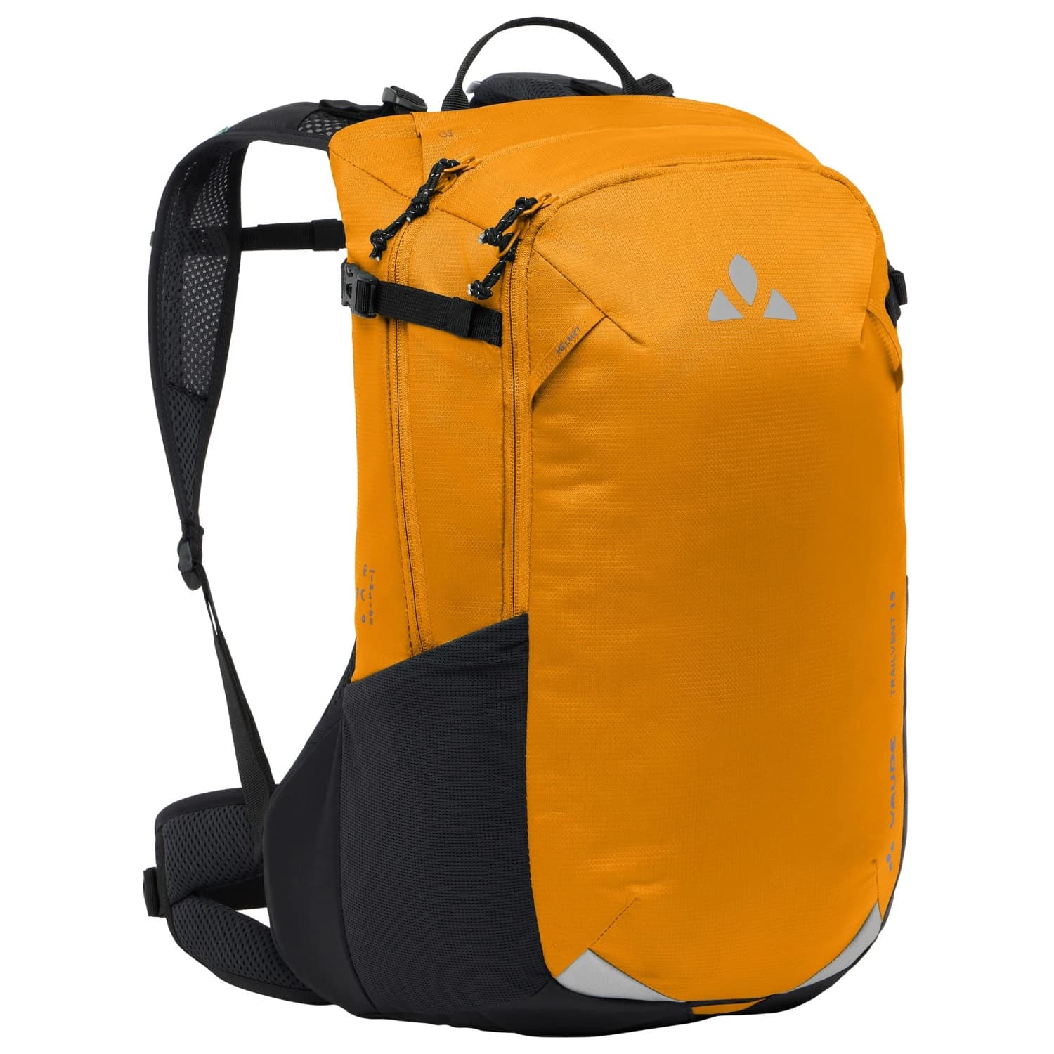 Раница за колоездене Vaude Trailvent 15 Cycling backpack - Kurkuma
