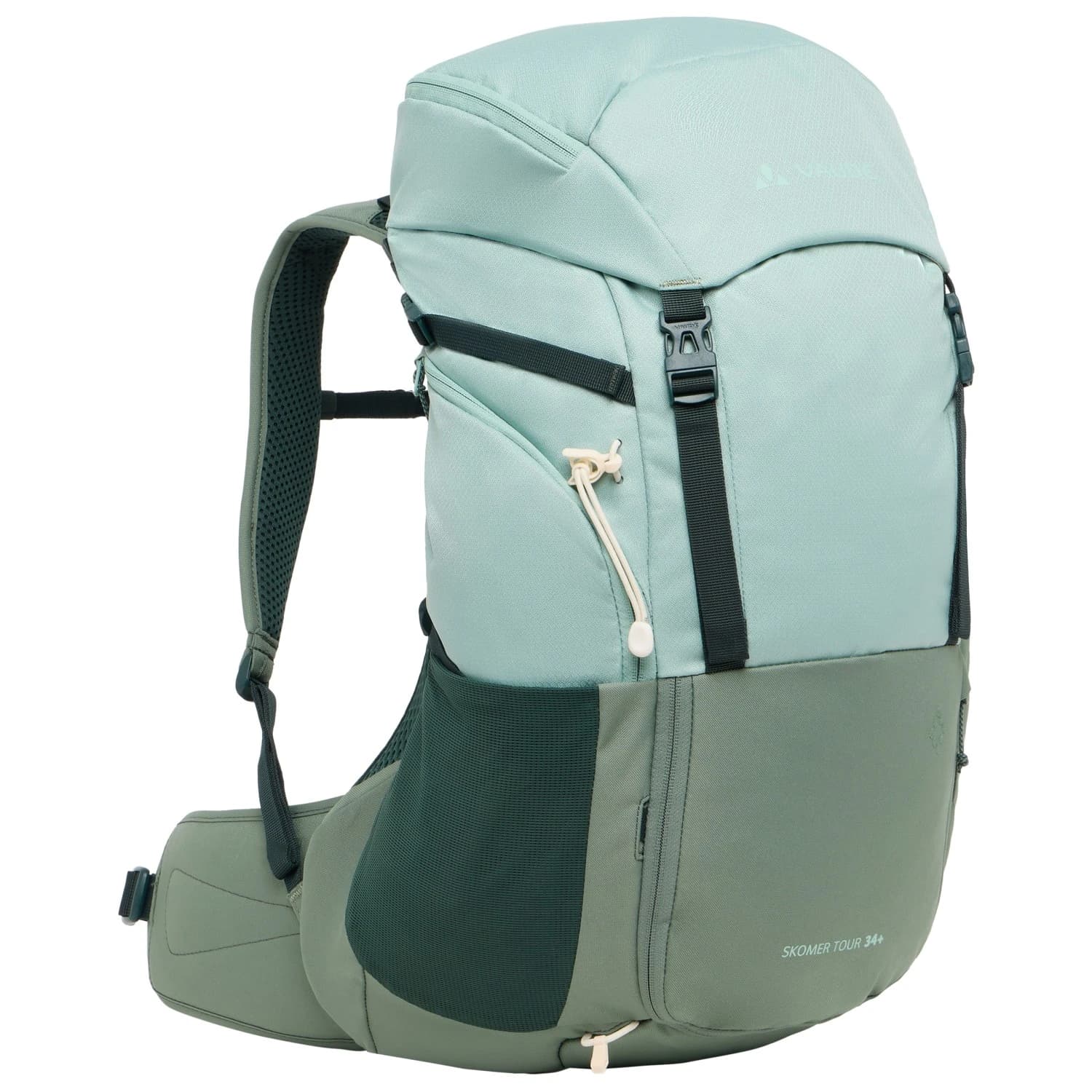 Дамска туристическа раница Vaude Women's Skomer Tour 34+ Walking backpack - Dusty Fern