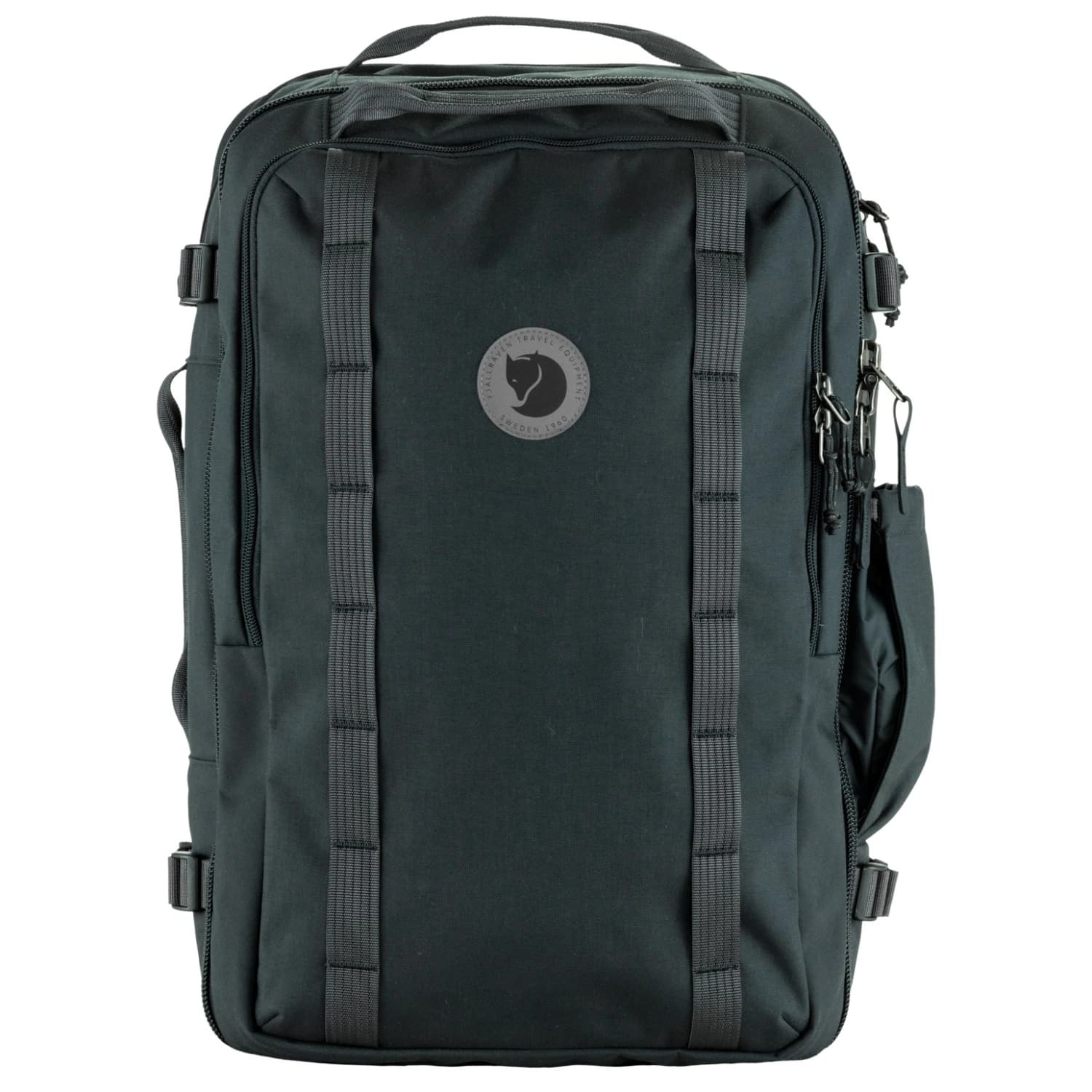 Пътна раница Fjällräven Färden Carry-On Pack Travel backpack - Coal Black