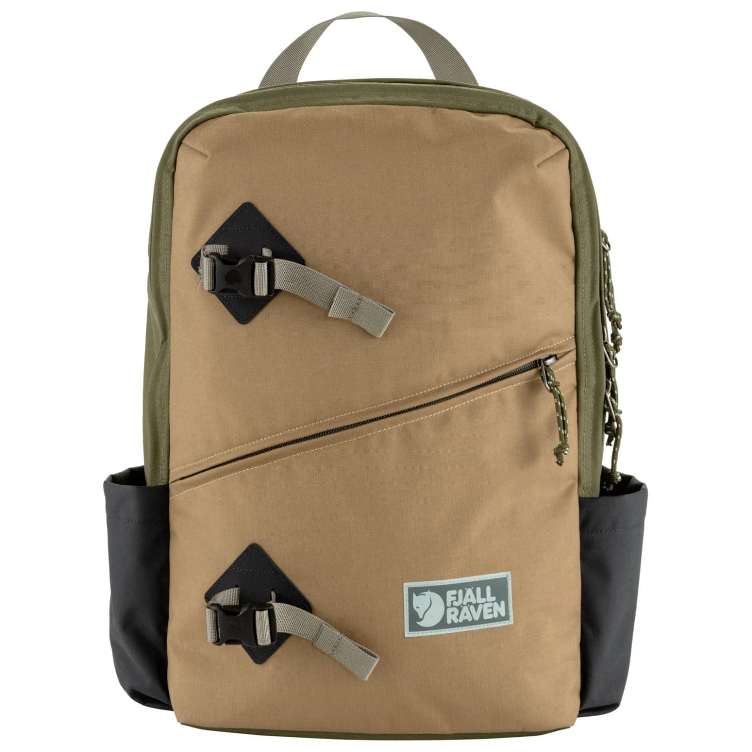 Дневна раница Fjällräven Vardag Backpack 17 Daypack - Green / Clay