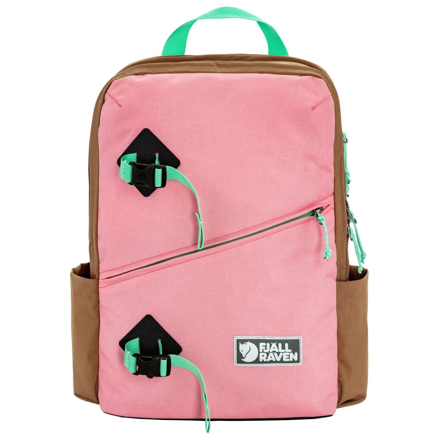 Дневна раница Fjällräven Vardag Backpack 17 Daypack - Poppy Pink / Khaki Dust