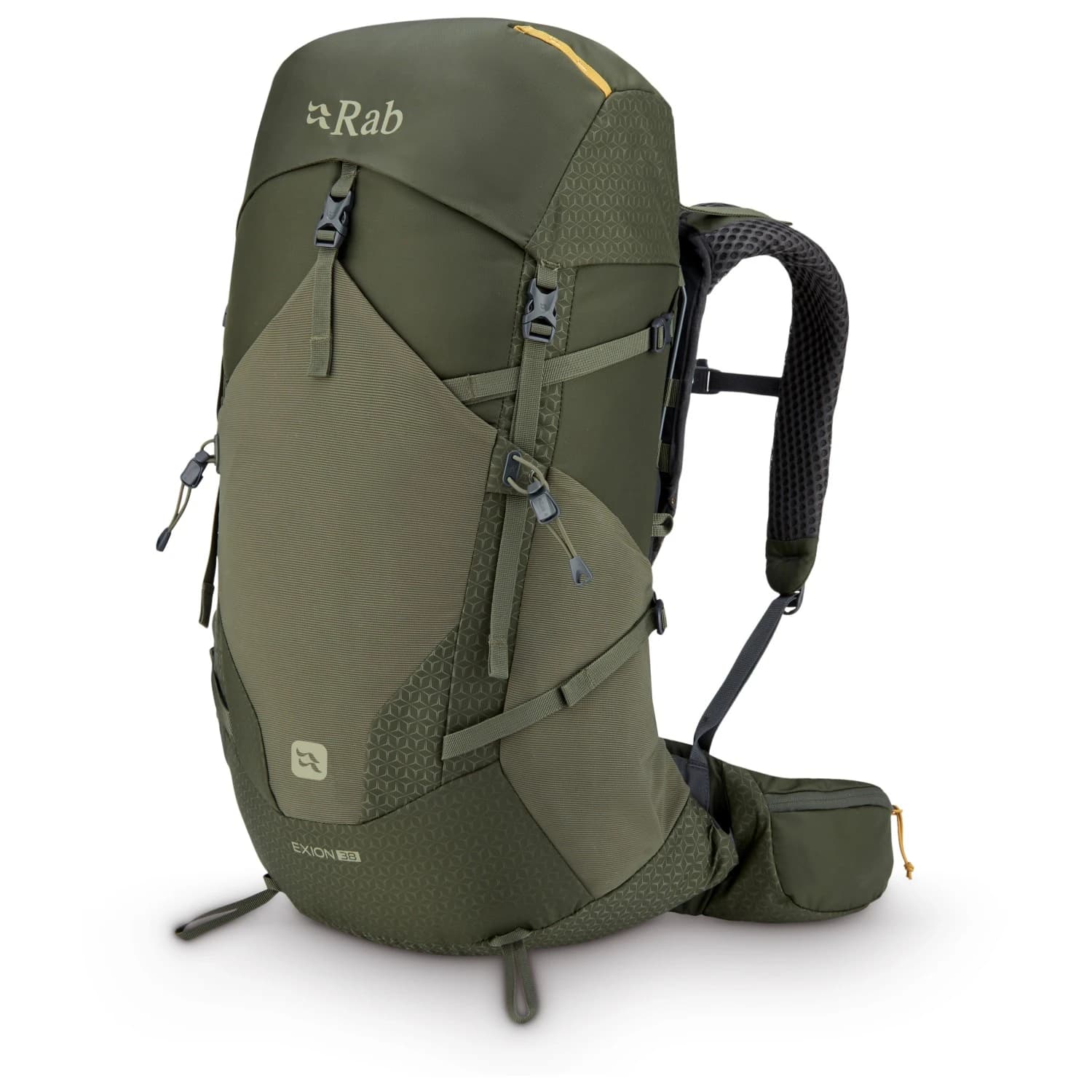 Туристическа раница Rab Exion 38 Walking backpack - Army