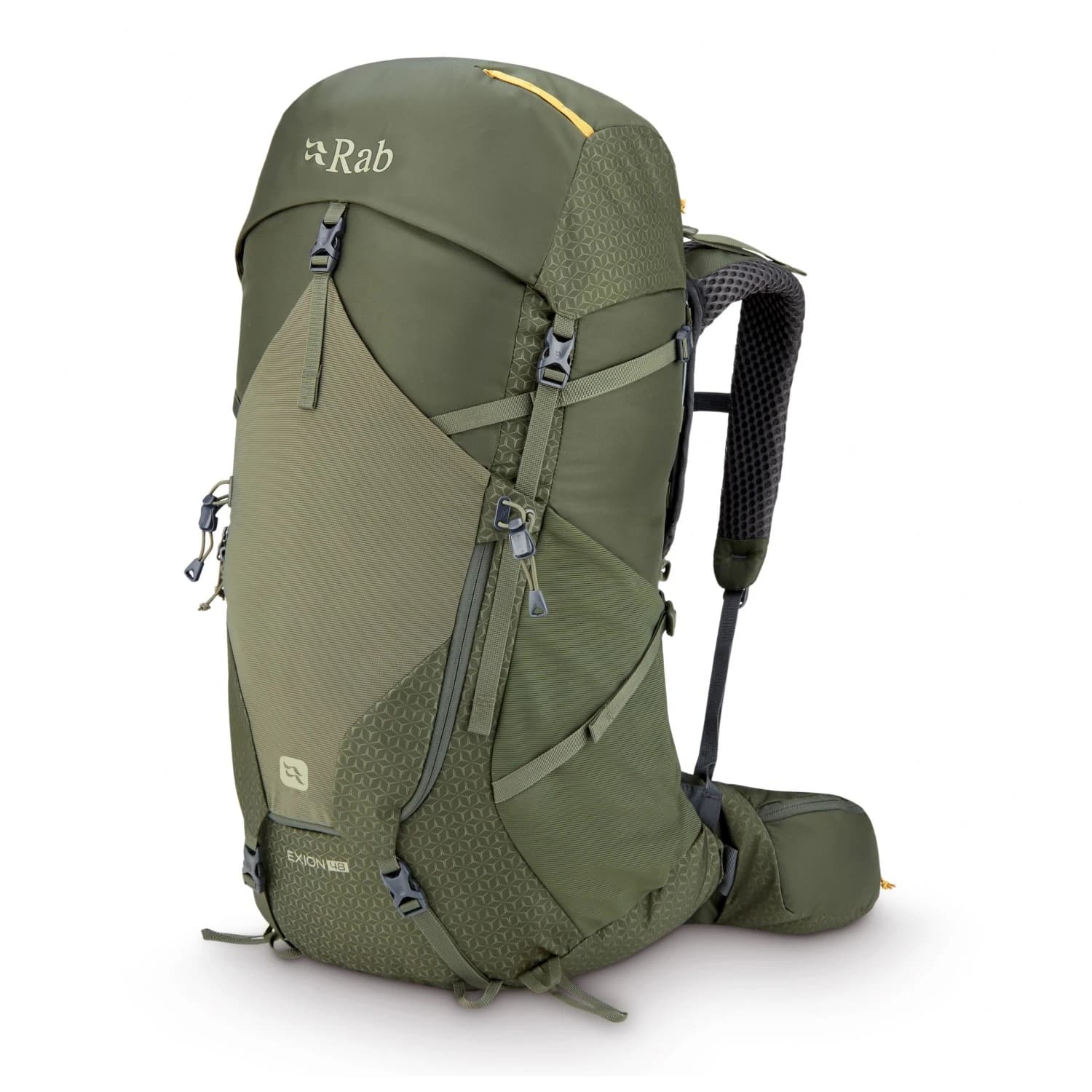 Туристическа раница Rab Exion 48 Walking backpack - Army