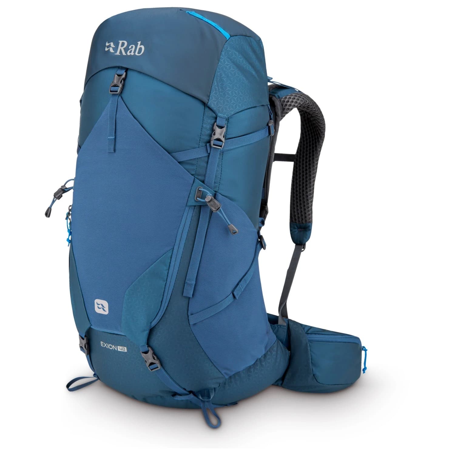 Туристическа раница Rab Exion 48 Walking backpack - Tempest Blue