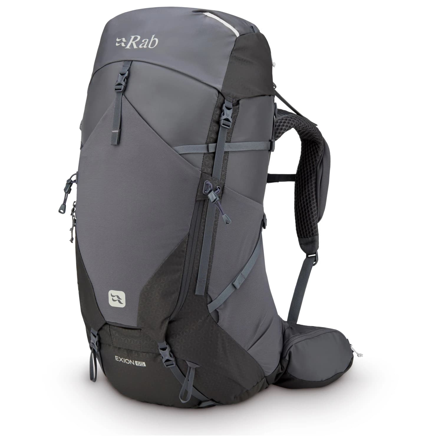 Туристическа раница Rab Exion 65 Walking backpack - Anthracite / Graphene