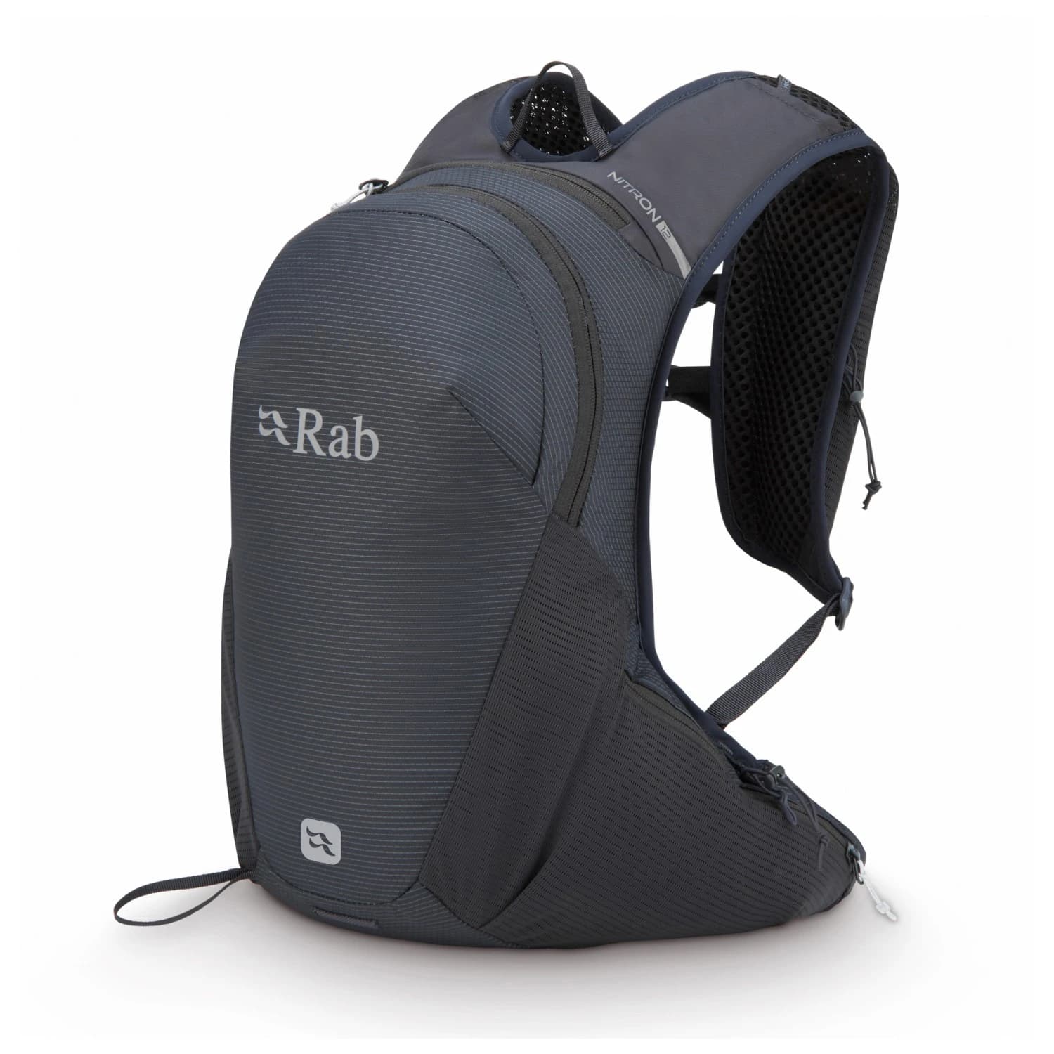 Туристическа раница Rab Nitron 12 Walking backpack - Anthracite