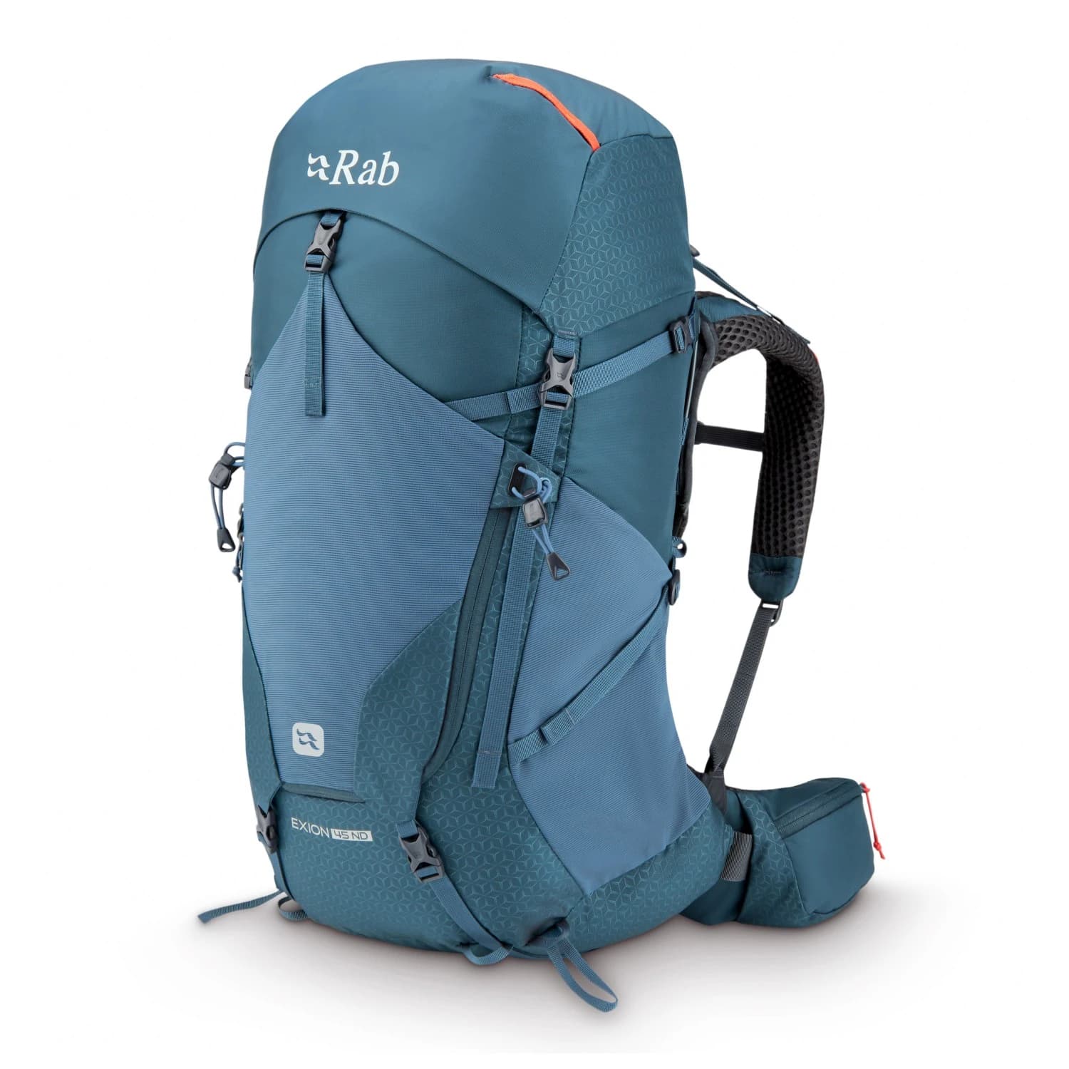 Дамска туристическа раница Rab Women's Exion 45 ND Walking backpack - Orion Blue
