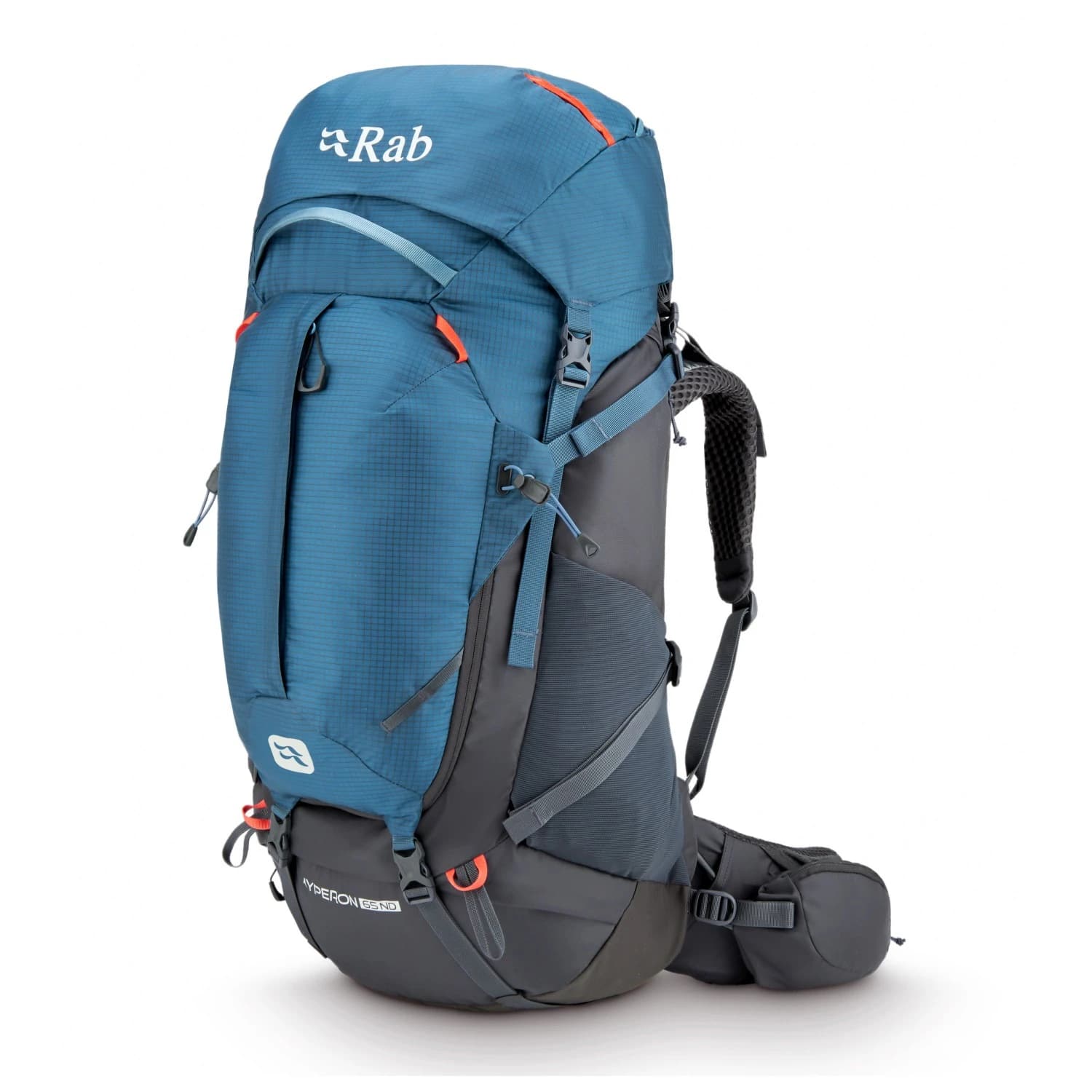Дамска трекинг раница Rab Women's Hyperon 65 ND Walking backpack - Orion Blue / Anthracite