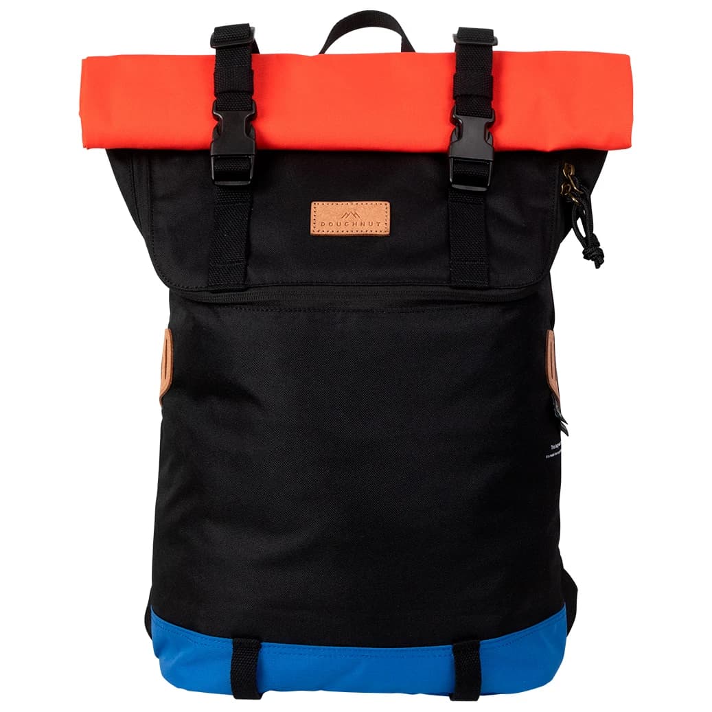 Дневна раница Doughnut Christopher 18 Reborn Series Backpack Daypack - Black / Grapefruit