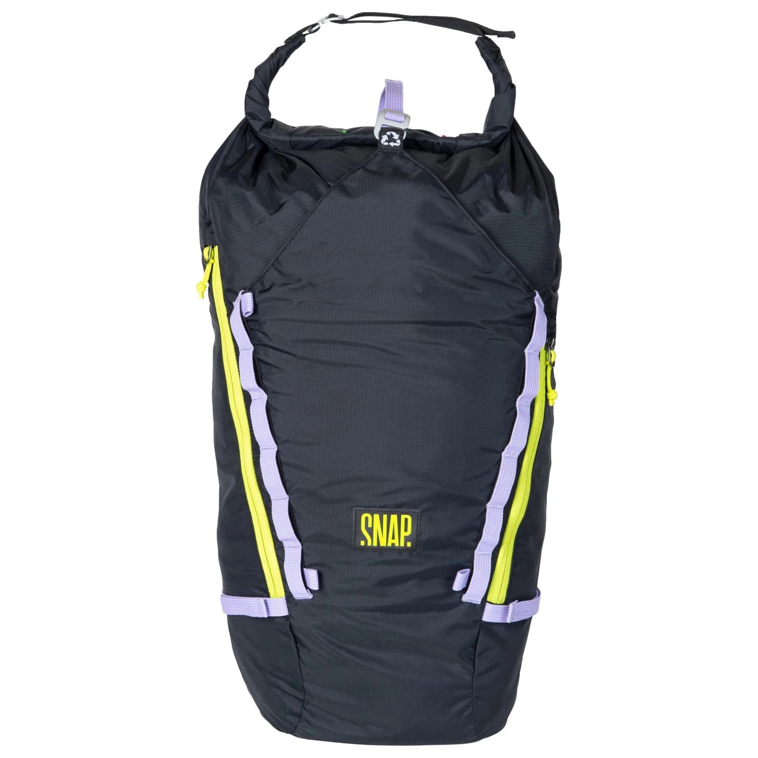 Раница за катерене Snap Snapitch 25 Climbing backpack - Black / Crocus