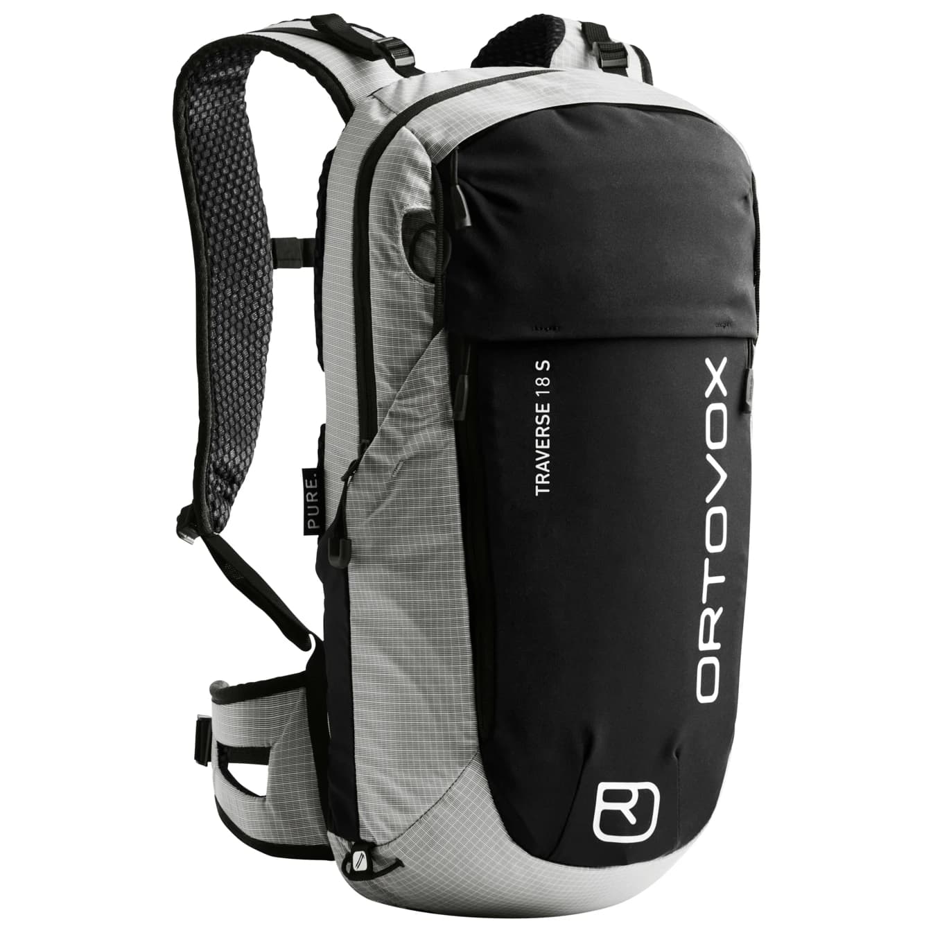 Туристическа раница Ortovox Traverse Pure 18 S Walking backpack - Grey Marble