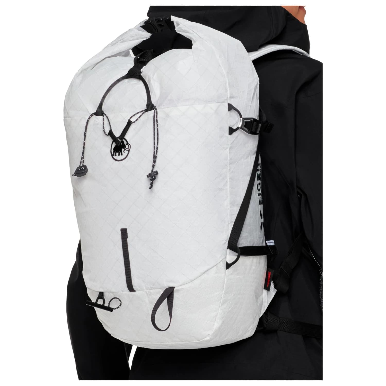Дамска алпийска раница Mammut Women's Eiger Nordwand 28 Mountaineering backpack - White