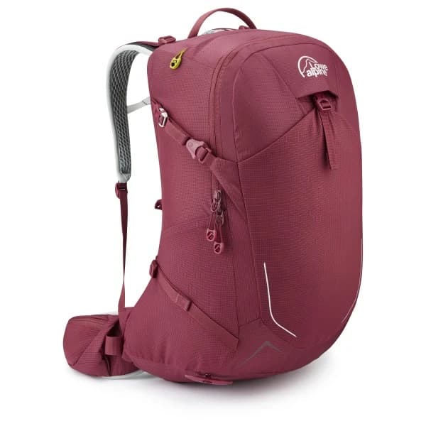 Дамска трекинг раница Lowe alpine Women's AirZone Trek ND26 Walking backpack - Raspberry