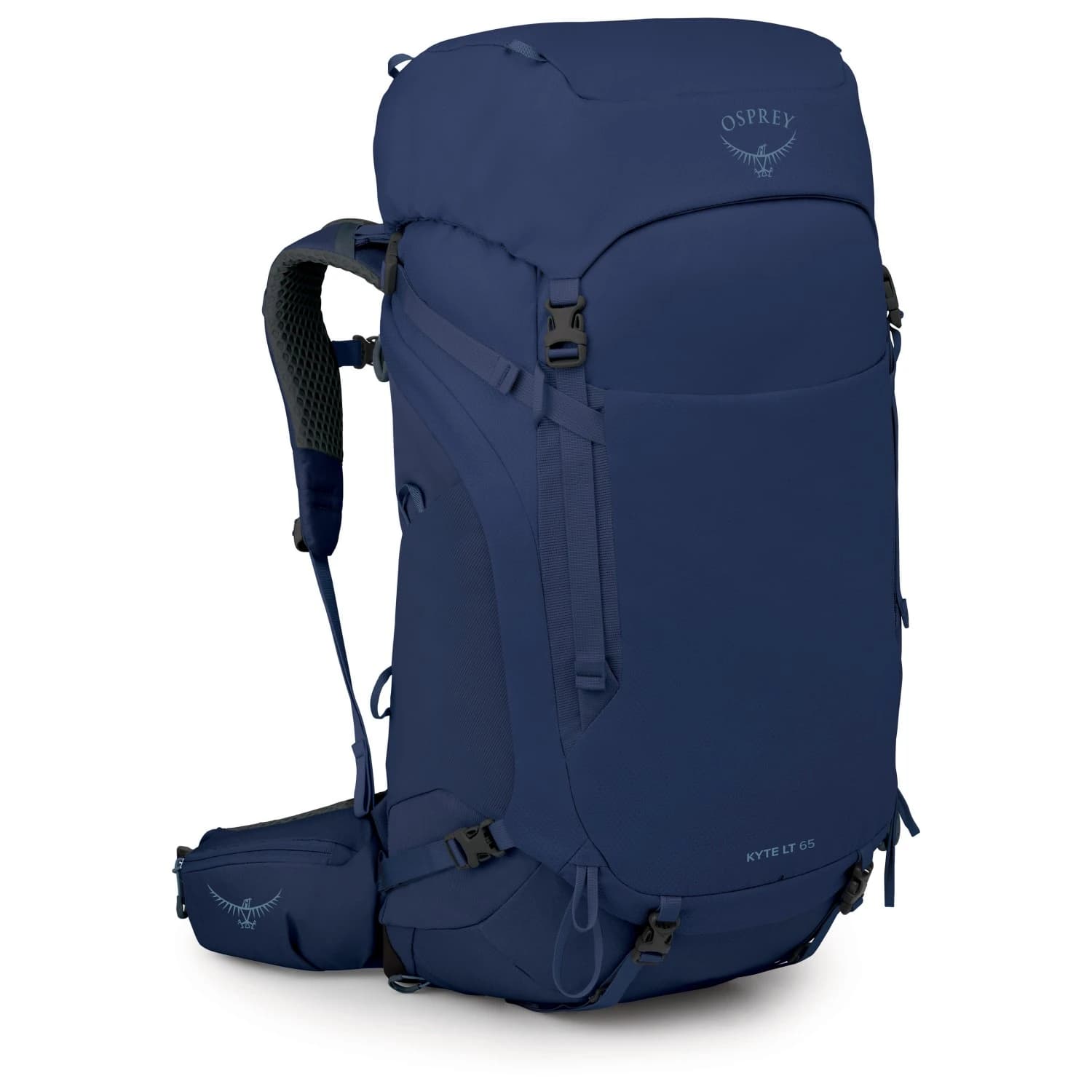 Дамска трекинг раница Osprey Women's Kyte LT 65 Walking backpack - Serenity Blue