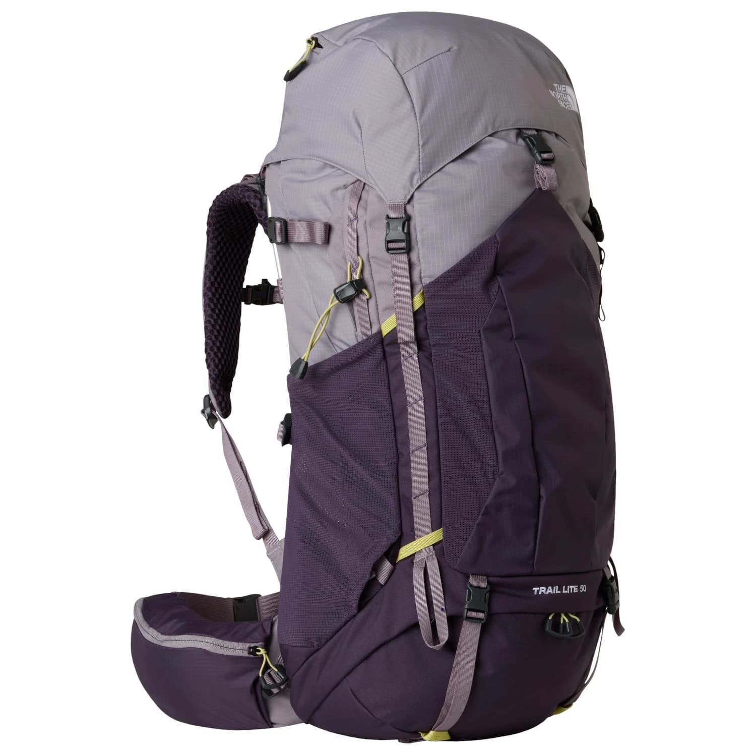 Дамска трекинг раница The North Face Women's Trail Lite 50 Walking backpack - Transcendent Grey / Endless Dusk