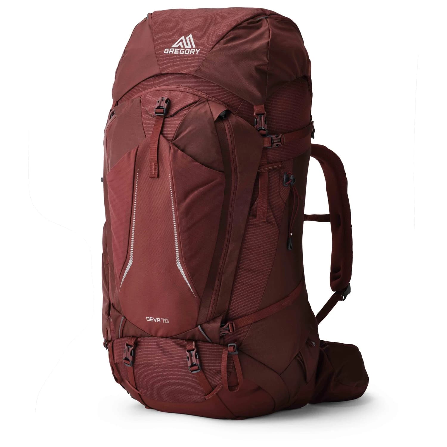 Дамска трекинг раница Gregory Women's Deva 60 RC Walking backpack - Garnet Red