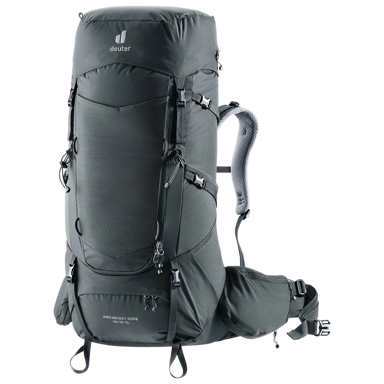 Дамска трекинг раница Deuter Women's Aircontact Core SL 55+10 Walking backpack - Graphite