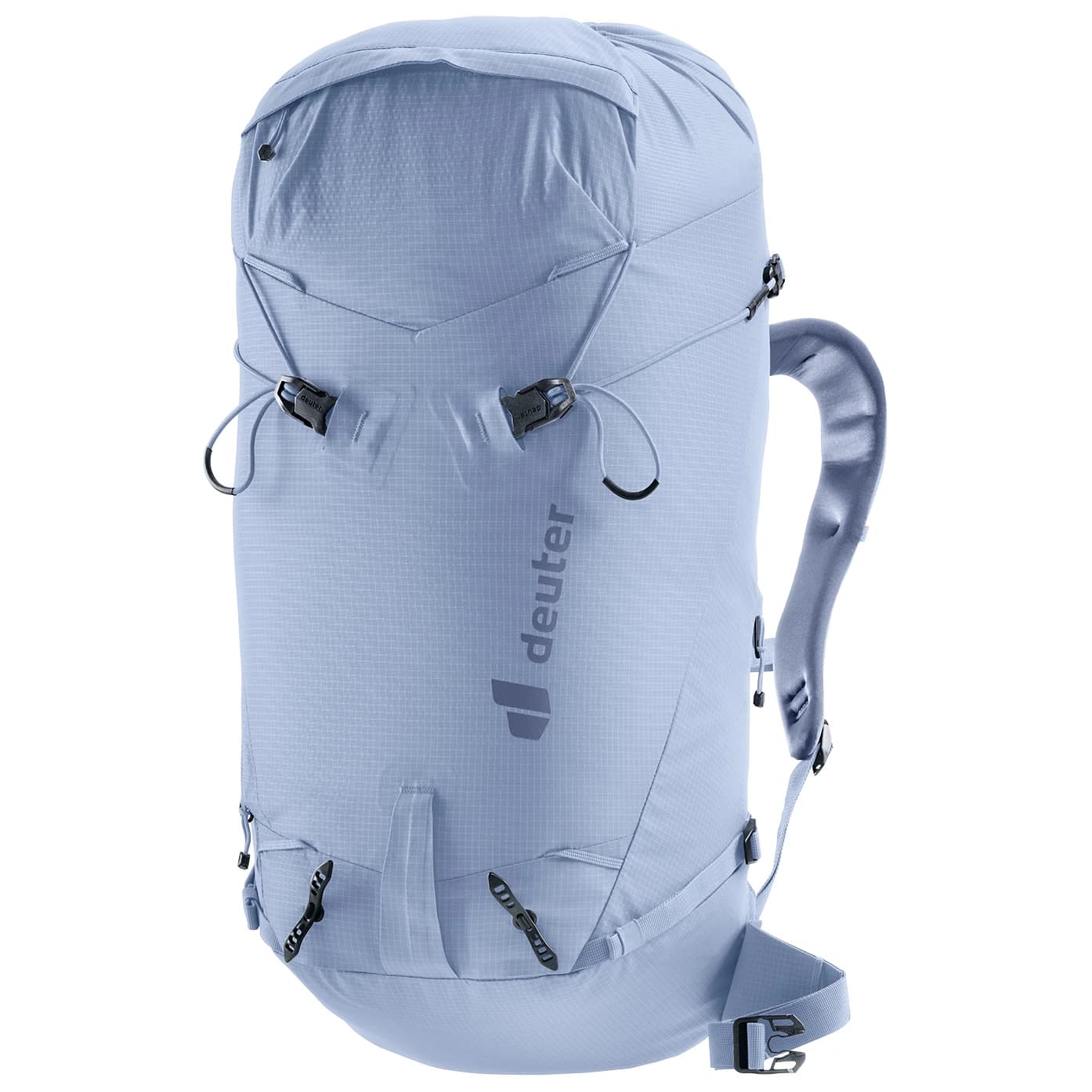 Дамска алпийска раница Deuter Women's Guide Lite SL 28 Mountaineering backpack - Polar / Bluejay