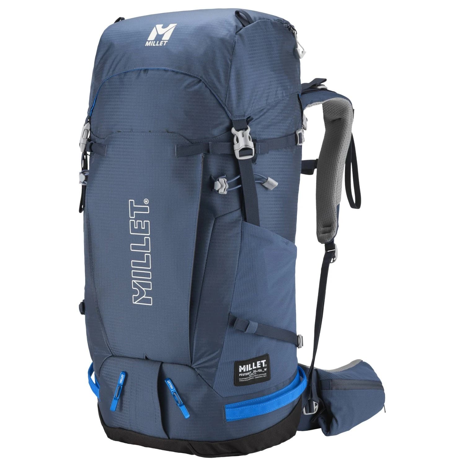 Дамска алпийска раница Millet Women's Peuterey 35+10 Mountaineering backpack - Dark Denim