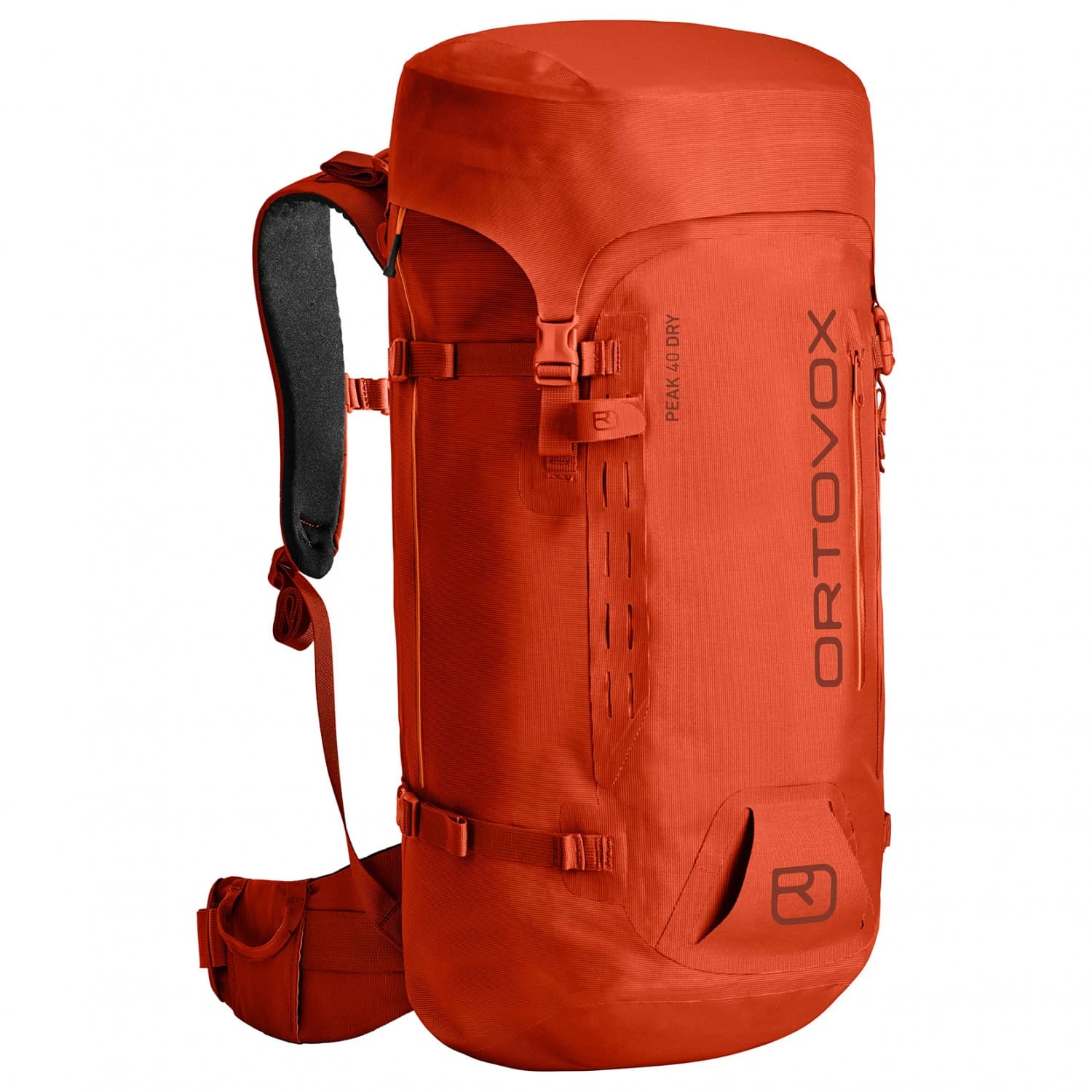 Алпийска раница Ortovox Peak 40 Dry Mountaineering backpack - Desert Orange