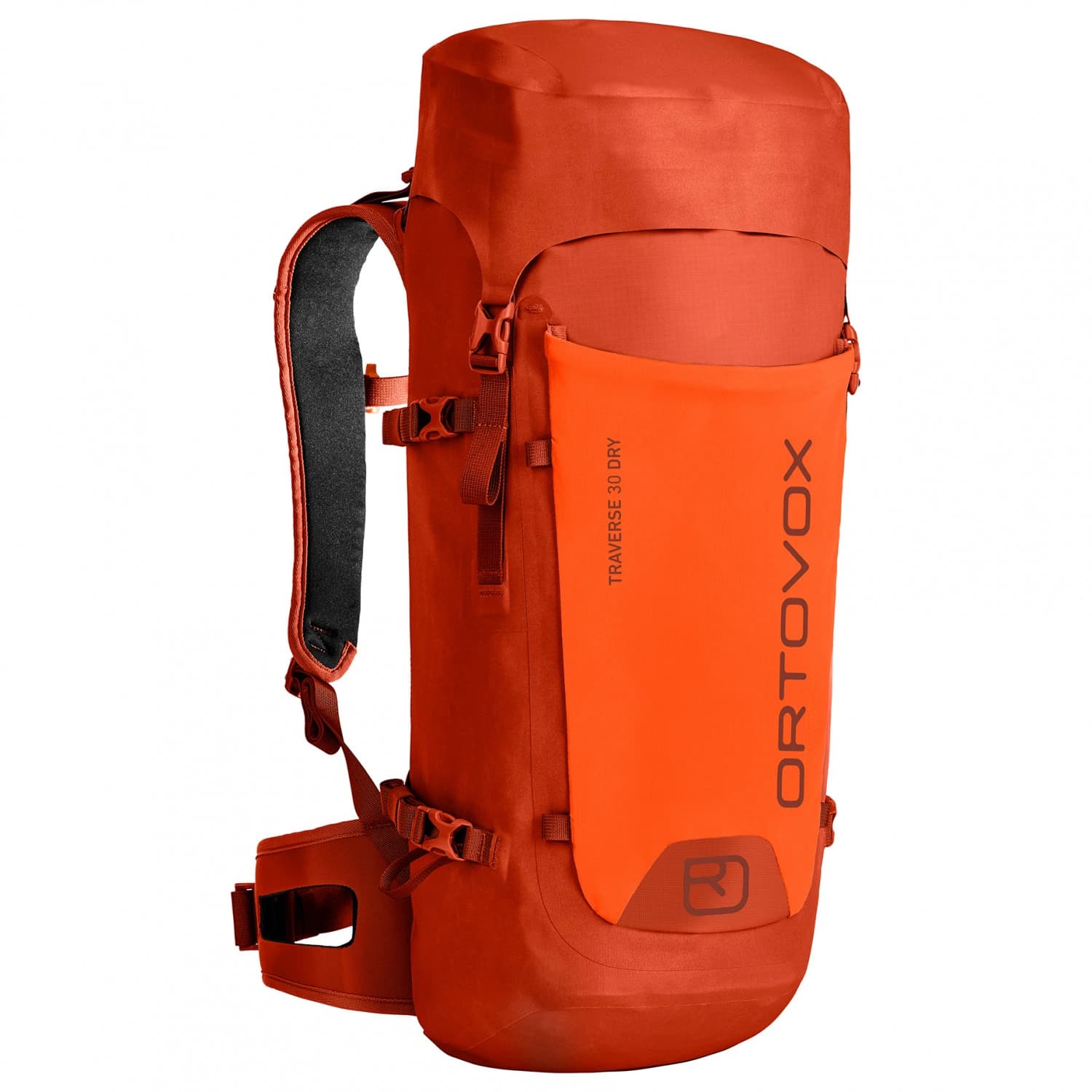 Алпийска раница Ortovox Traverse 30 Dry Mountaineering backpack - Desert Orange
