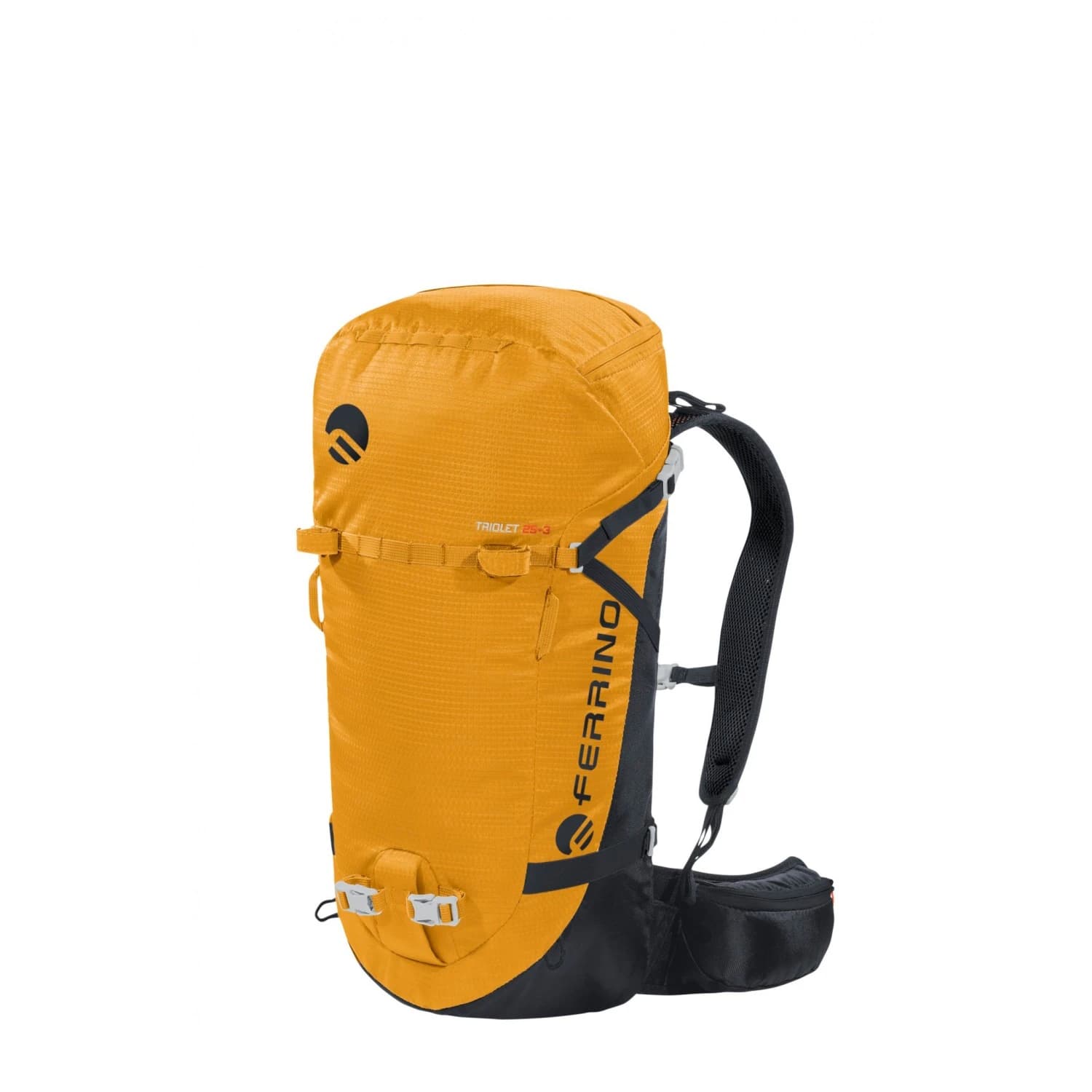 Алпийска раница Ferrino Backpack Triolet 25+3 Mountaineering backpack - Yellow
