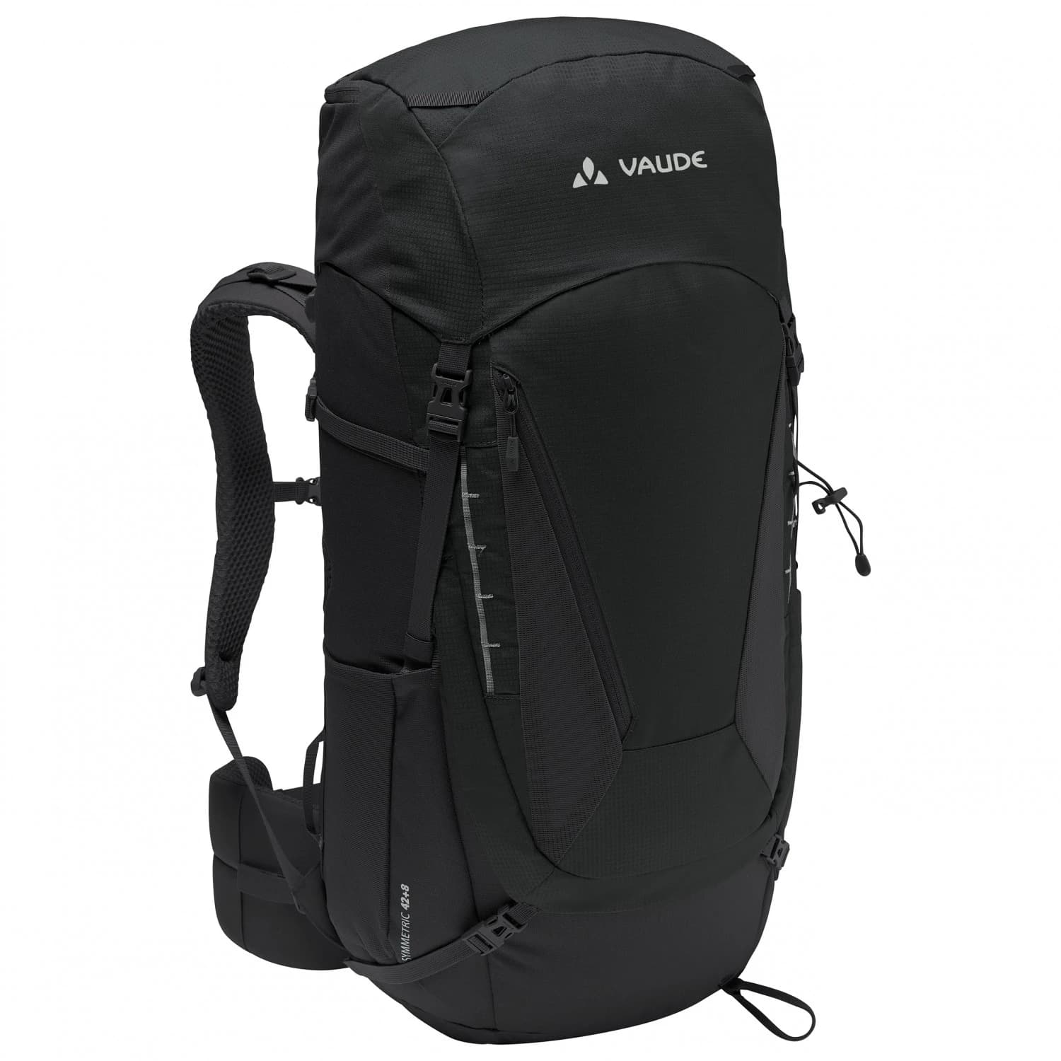 Трекинг раница Vaude Asymmetric 42+8 Mountaineering backpack - Black