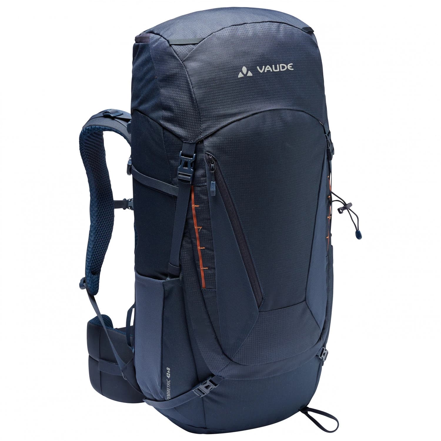 Трекинг раница Vaude Asymmetric 42+8 Mountaineering backpack - Eclipse