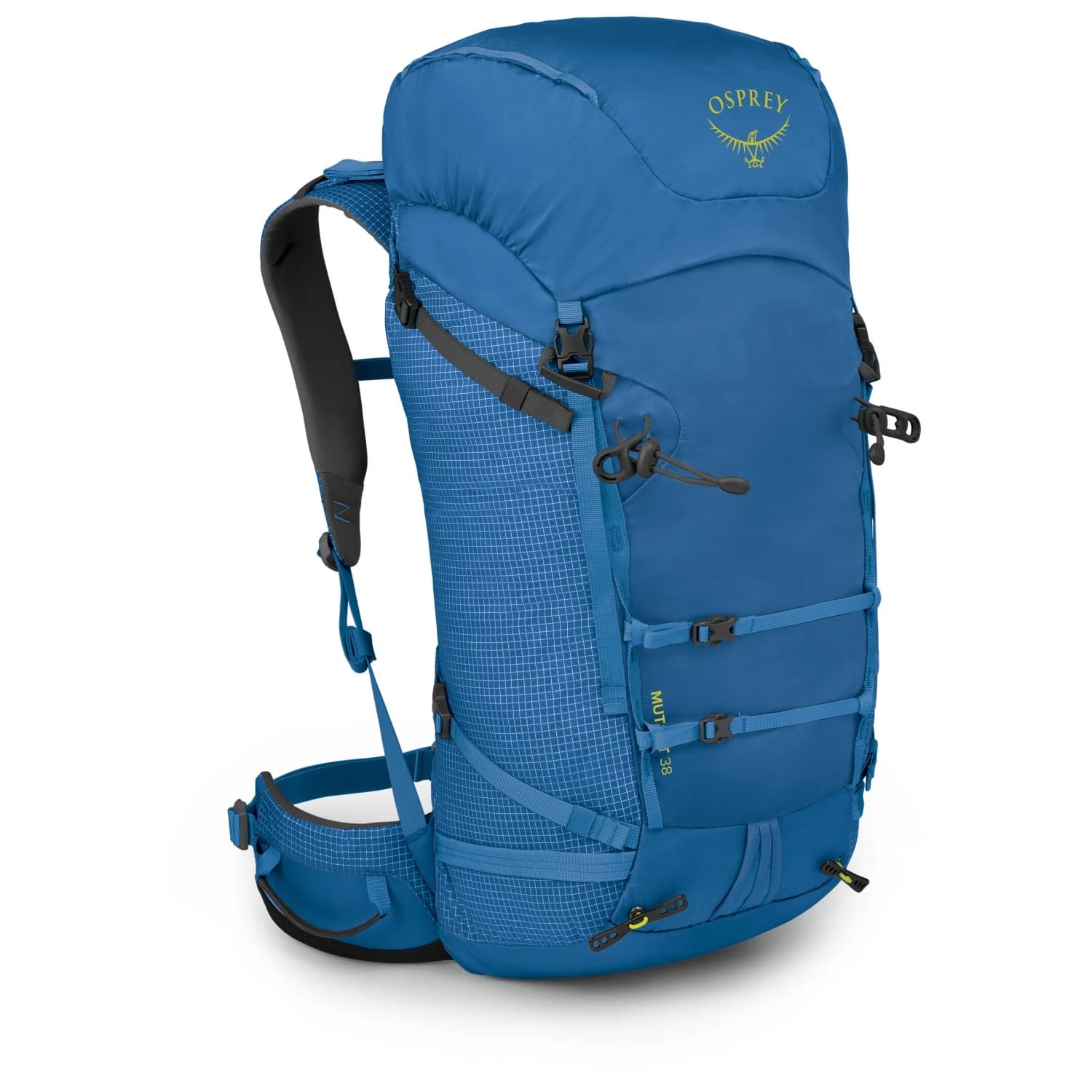 Алпийска раница Osprey Mutant 38 Mountaineering backpack - Blue Flame