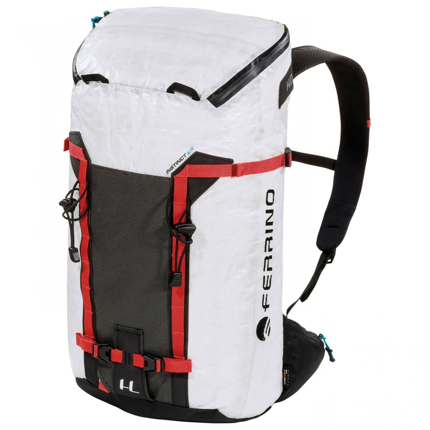 Алпийска раница Ferrino Instinct 25 Mountaineering backpack - White