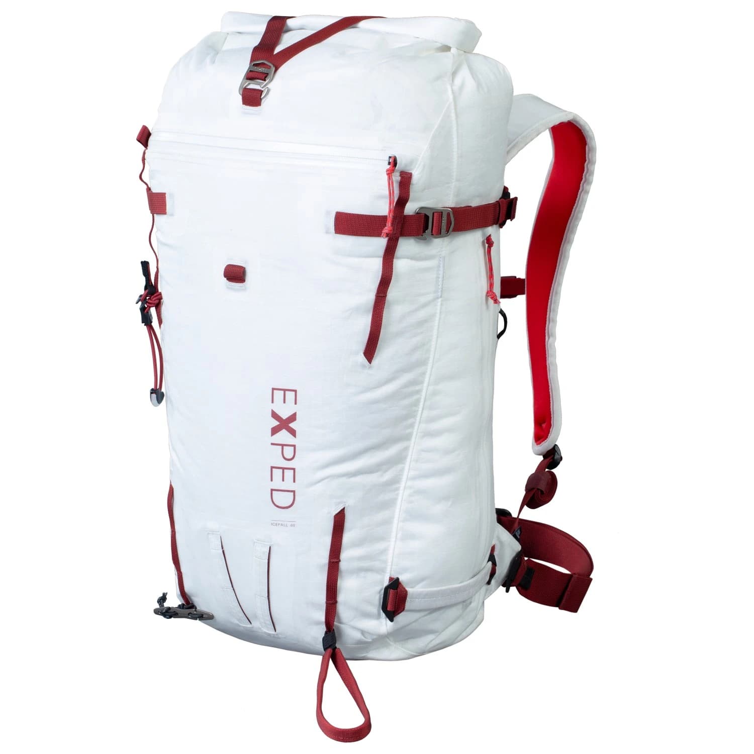 Алпийска раница Exped Icefall 40 Mountaineering backpack - White