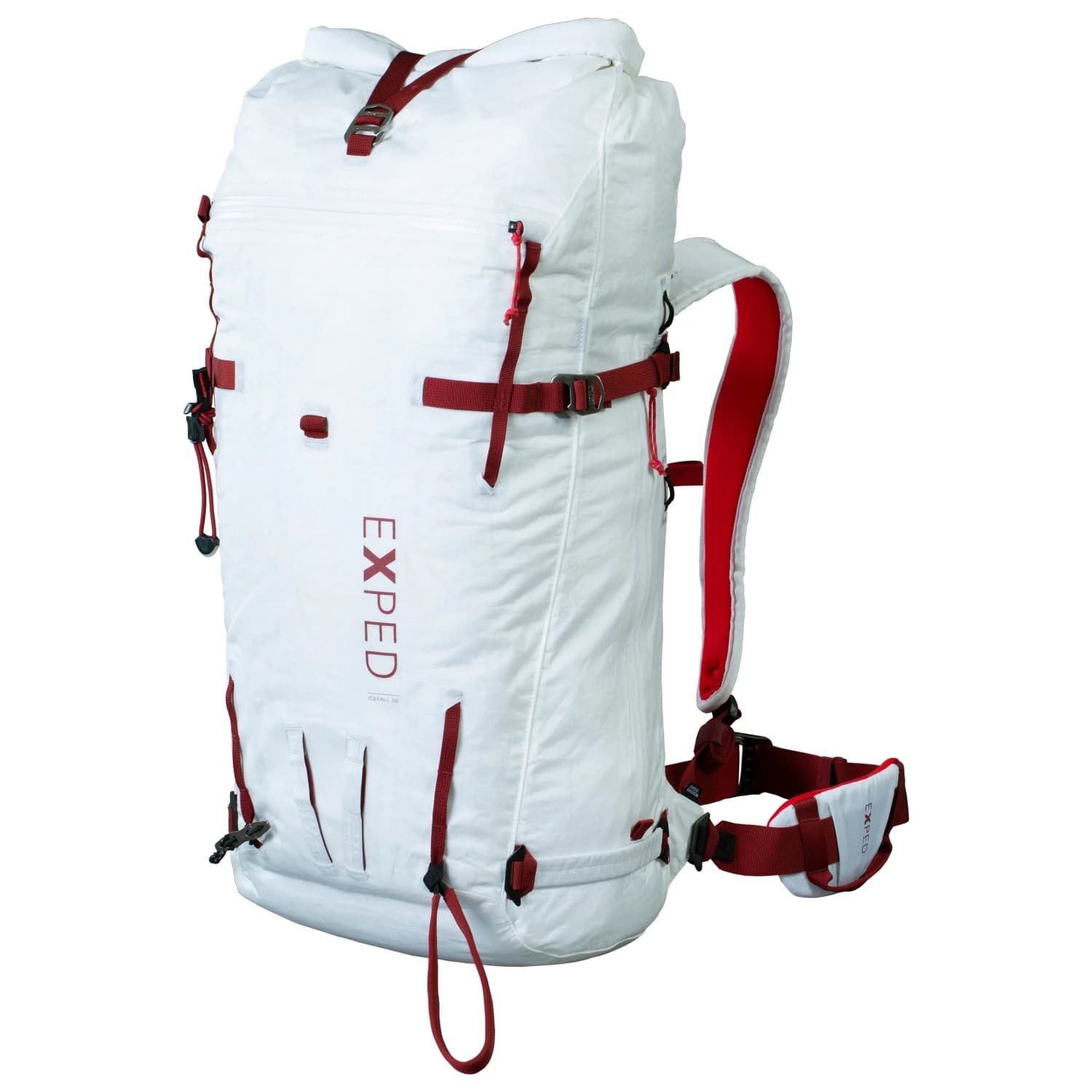 Алпийска раница Exped Icefall 50 Mountaineering backpack - White