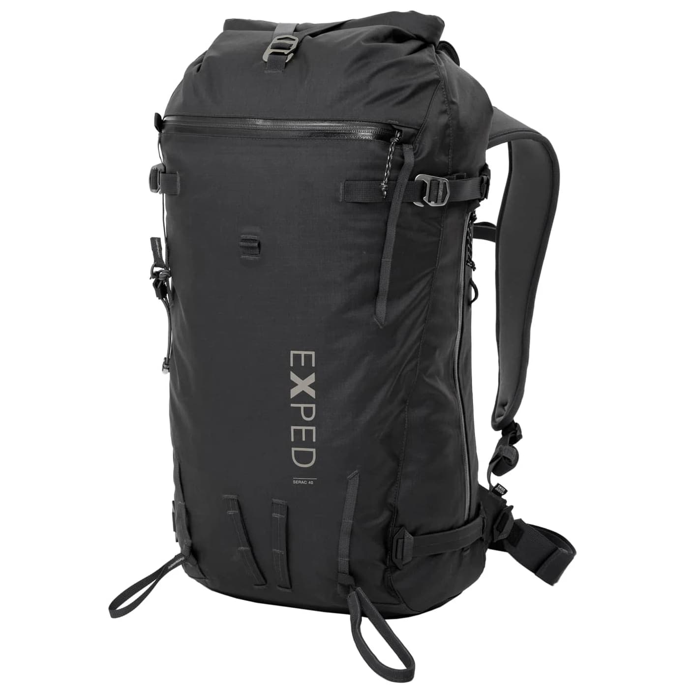 Алпийска раница Exped Serac 30 Mountaineering backpack - Black