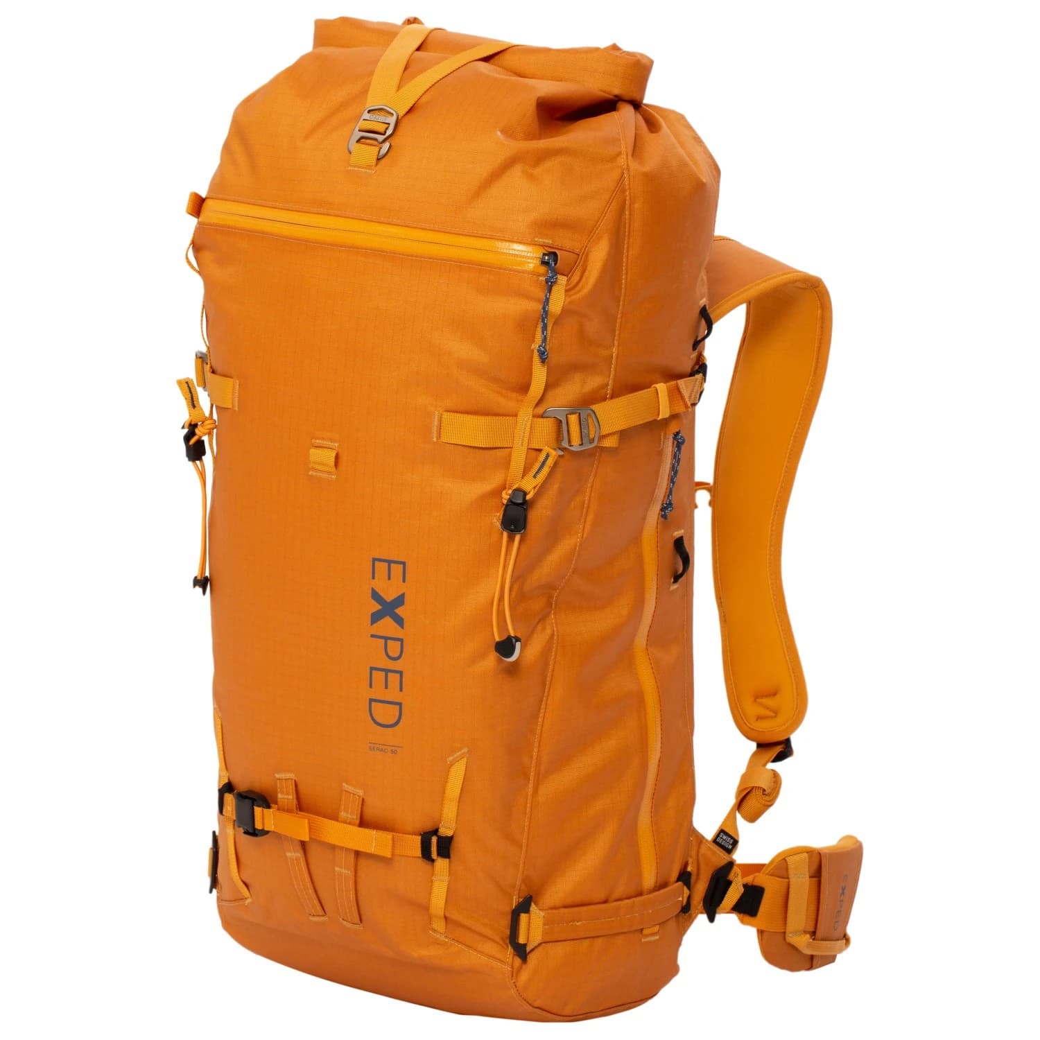 Алпийска раница Exped Serac 50 Mountaineering backpack - Gold