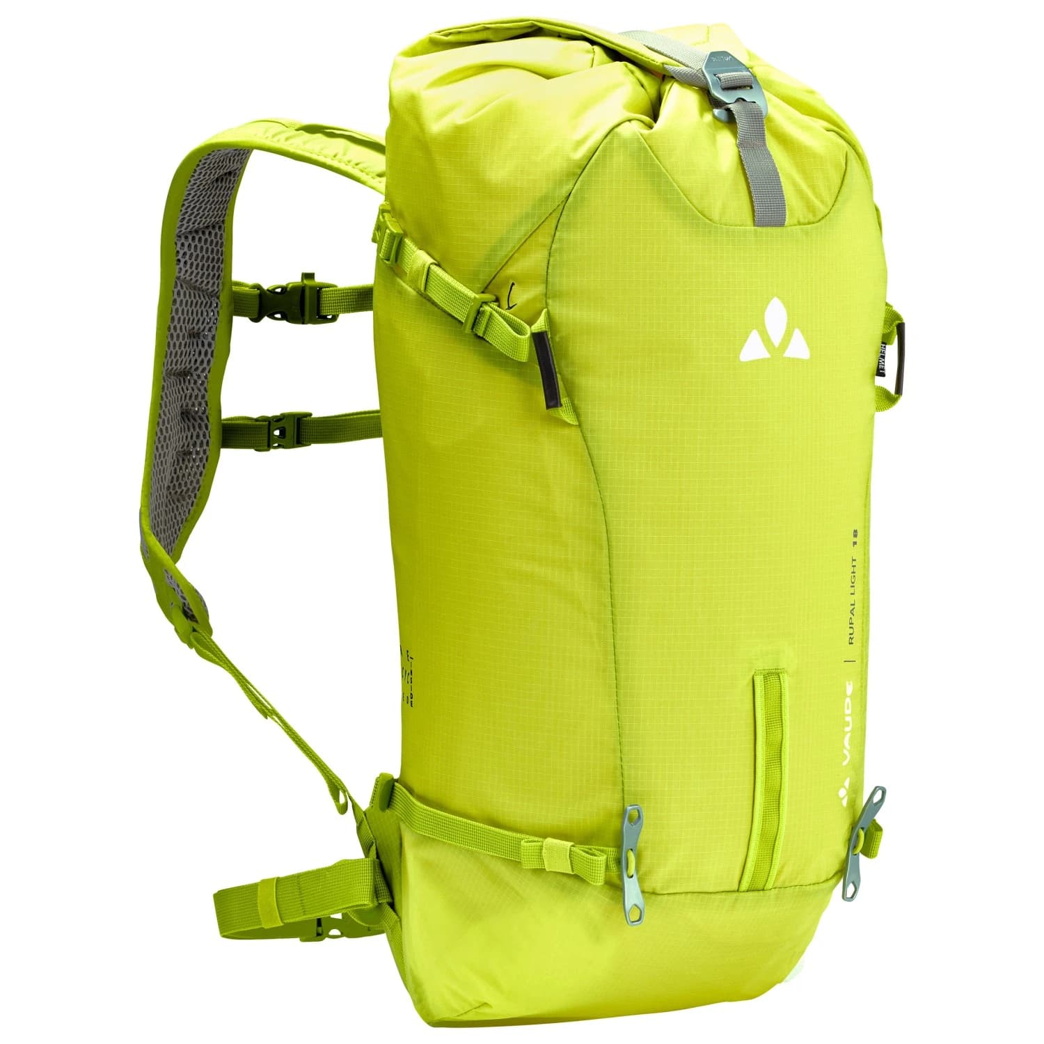 Алпийска раница Vaude Rupal Light 18 Mountaineering backpack - Bright Green