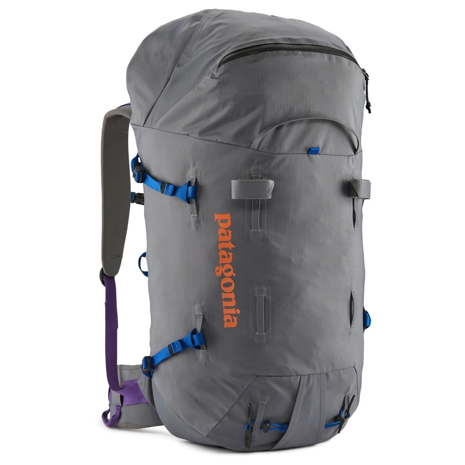 Алпийска раница Patagonia Ascensionist 55 Climbing backpack - Noble Grey
