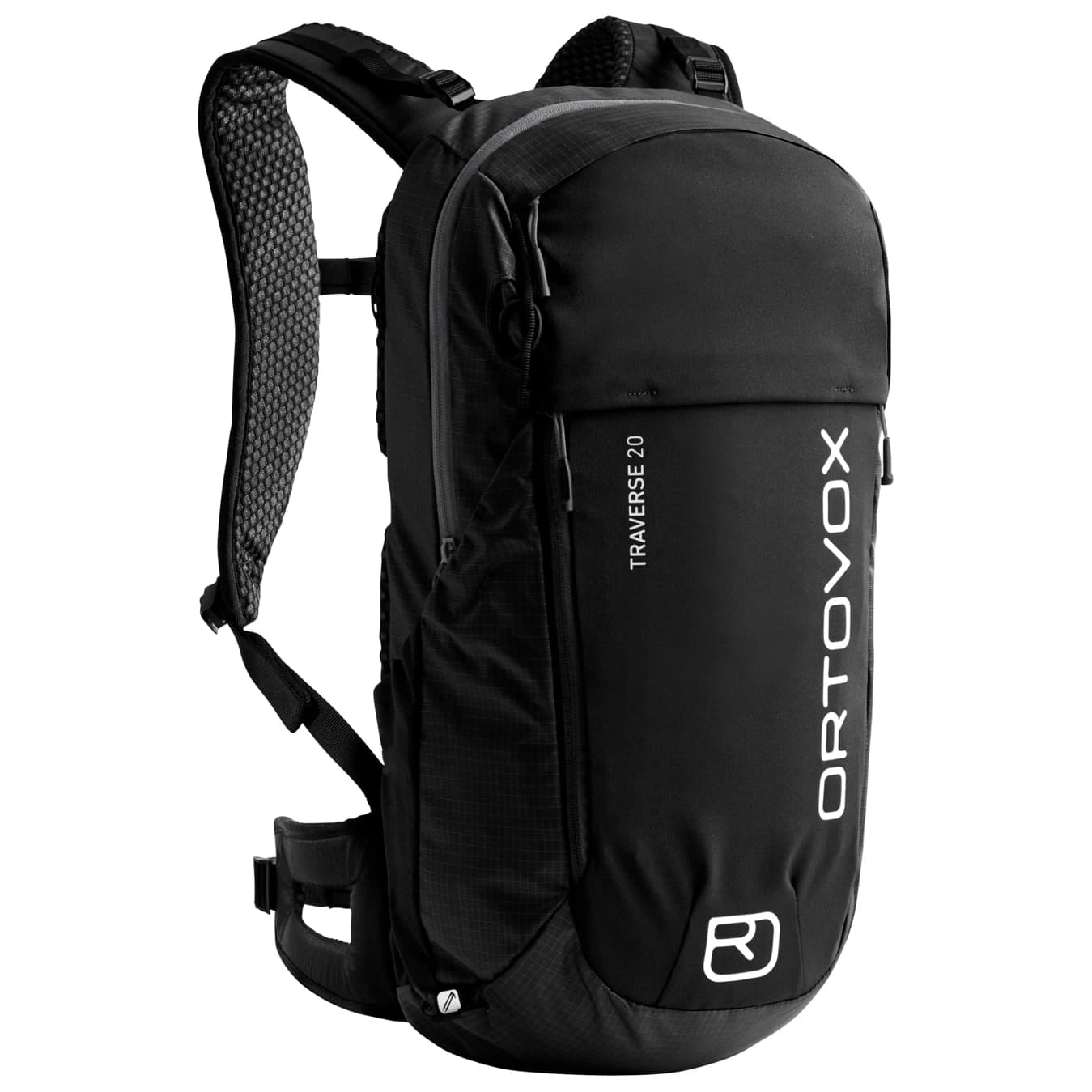Алпийска раница Ortovox Traverse 20 Mountaineering backpack - Black Raven