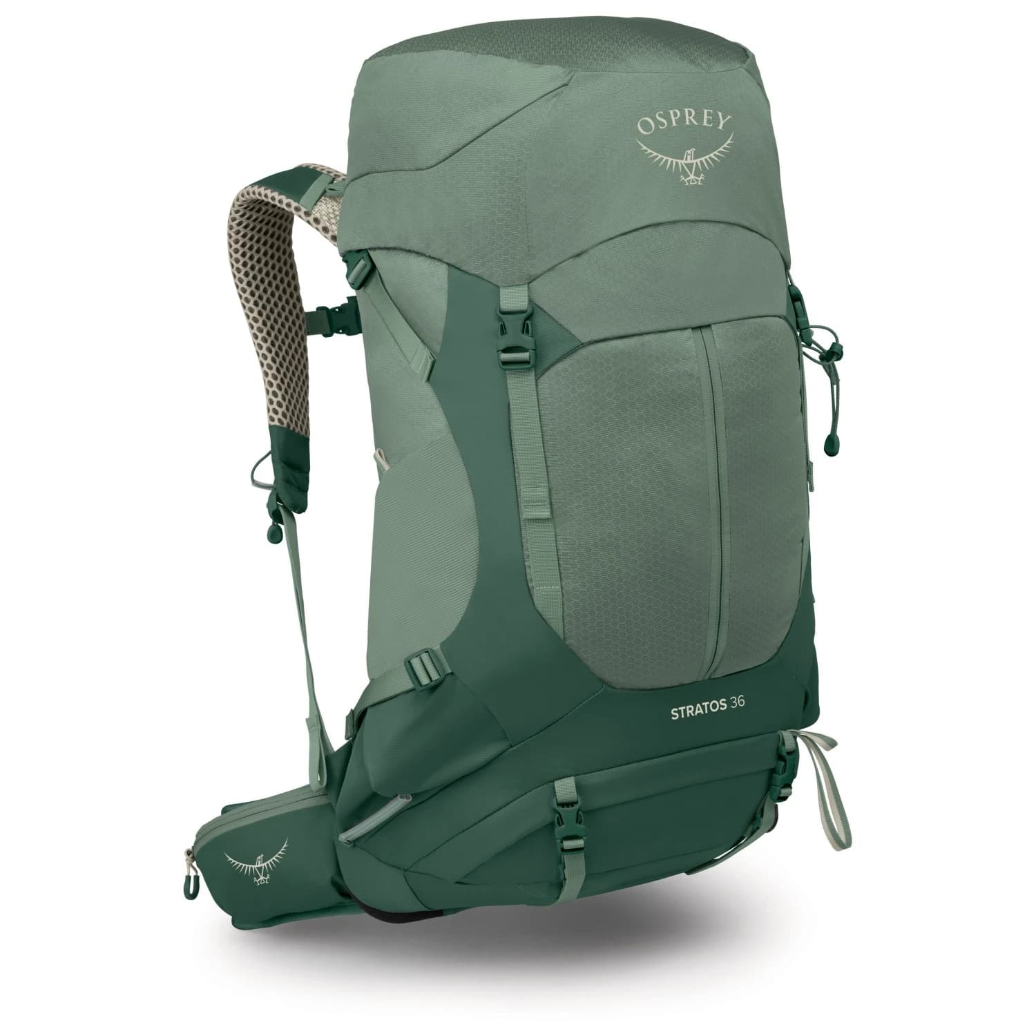 Алпийска раница Osprey Stratos 36 Mountaineering backpack - Pine Leaf Green