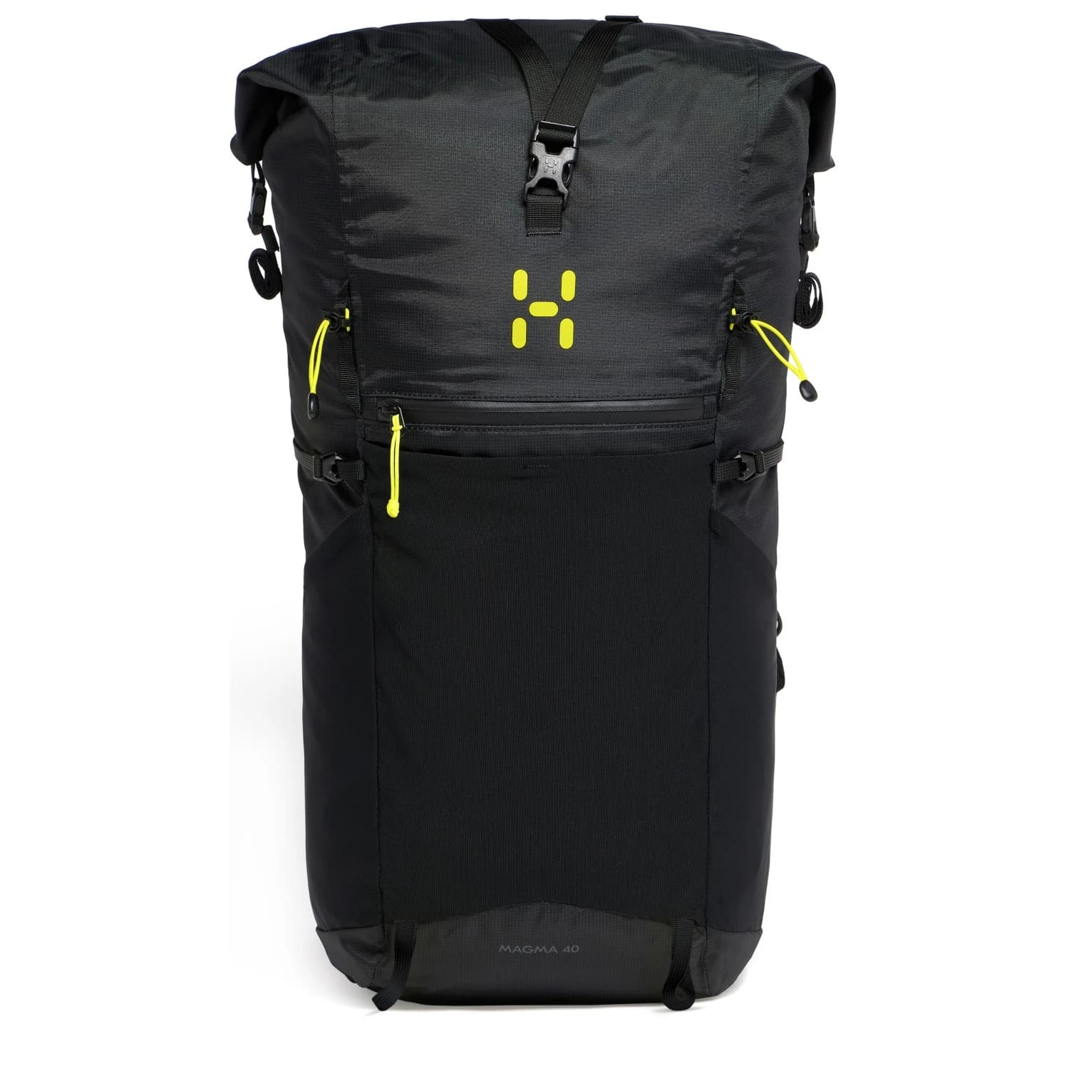 Алпийска раница Haglöfs Magma Roll-Top 40 WR Mountaineering backpack - True Black