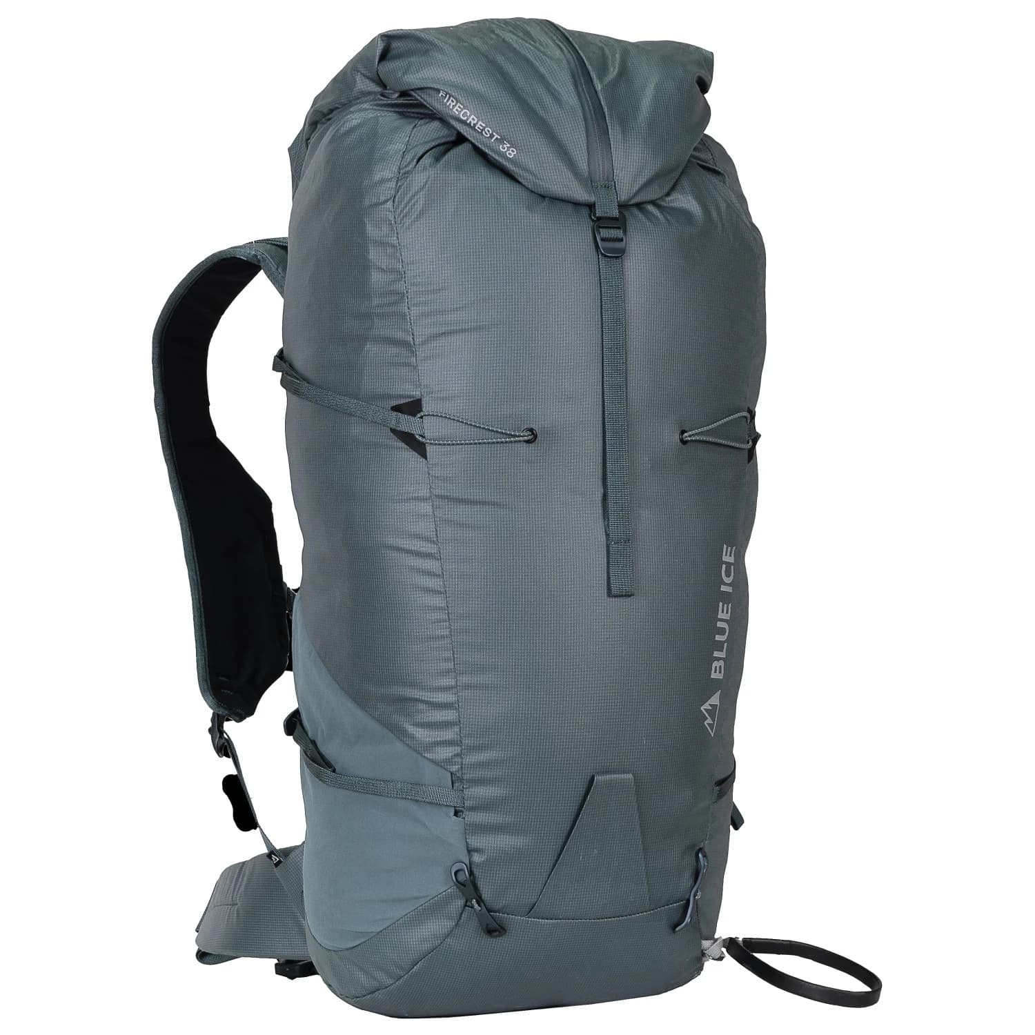 Алпийска раница Blue ice Firecrest Pack 38 Mountaineering backpack - Dark Slate