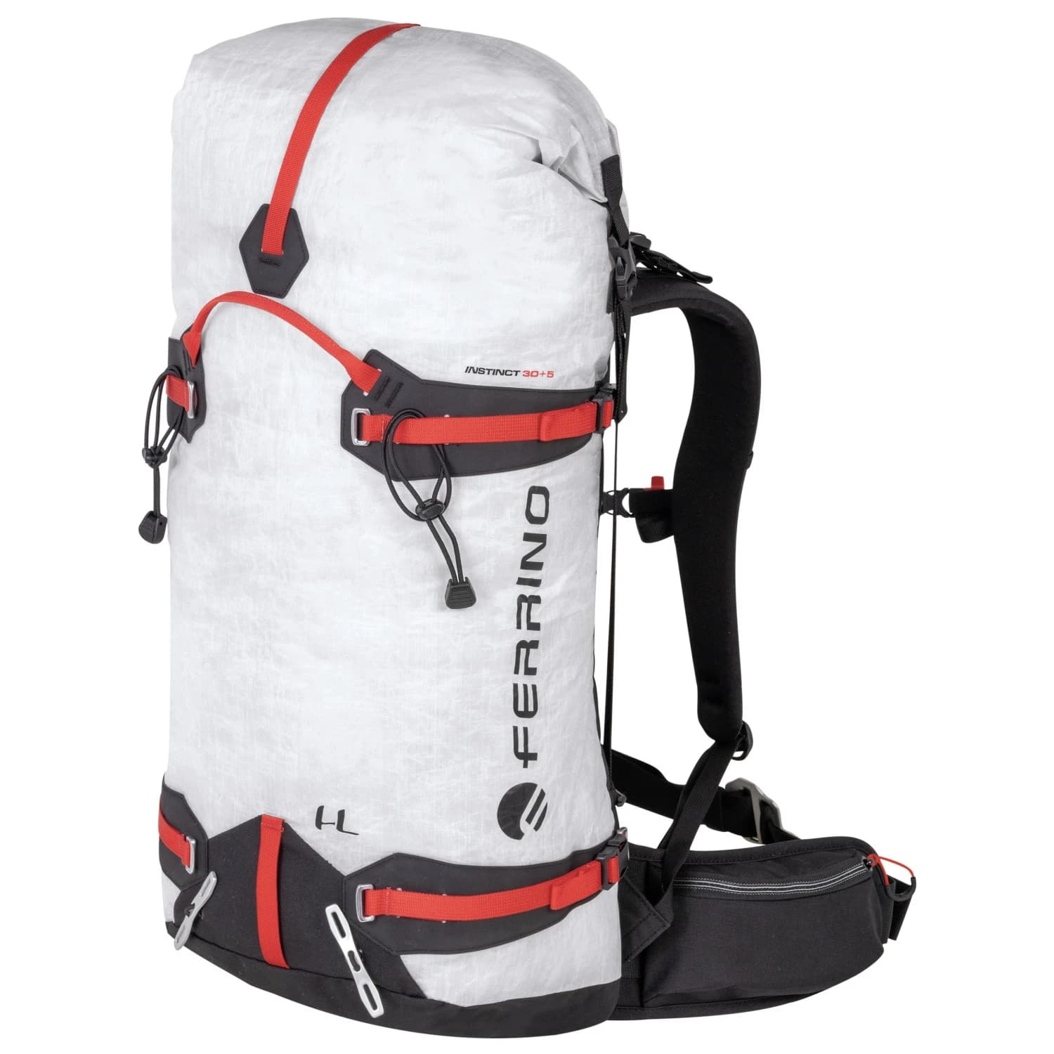 Алпийска раница Ferrino Instinct 30+5 Mountaineering backpack - White