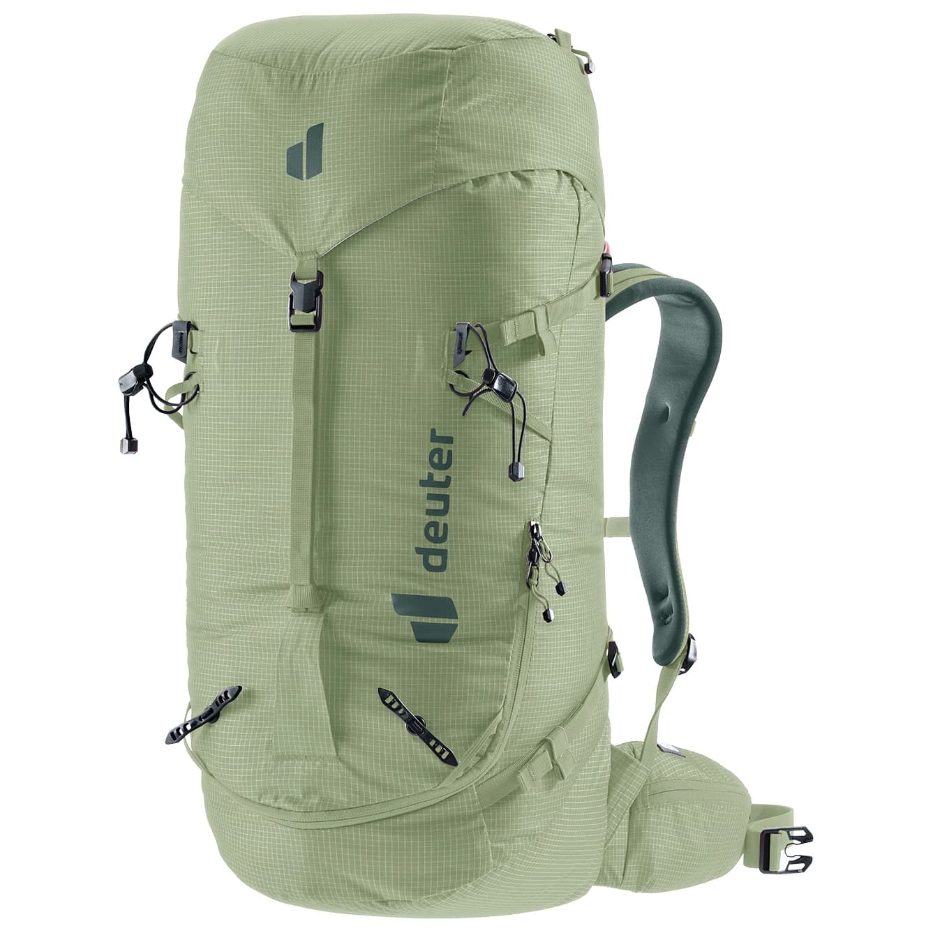 Алпийска раница Deuter Guide 34+6 Mountaineering backpack - Grove / Ivy