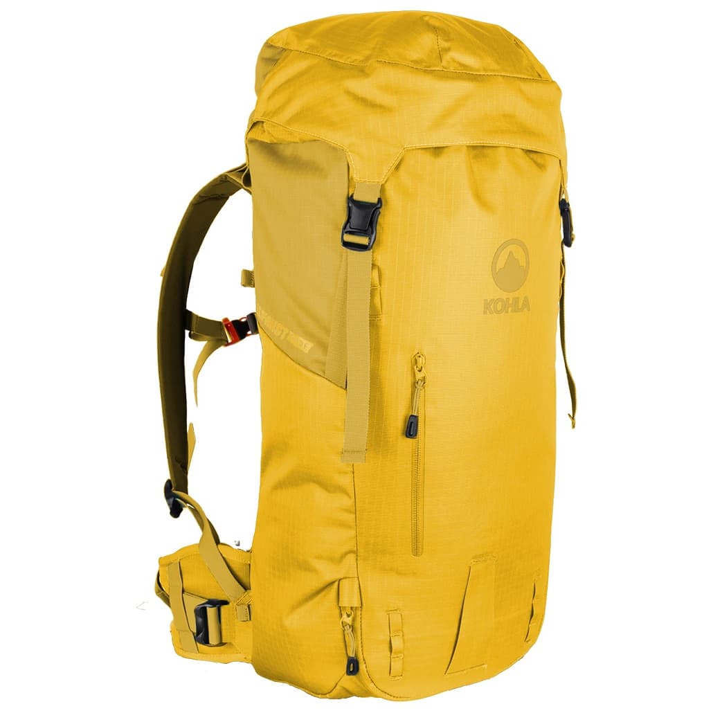 Алпийска раница Kohla Alpinist Guide 38 Mountaineering backpack - Lemon Curry