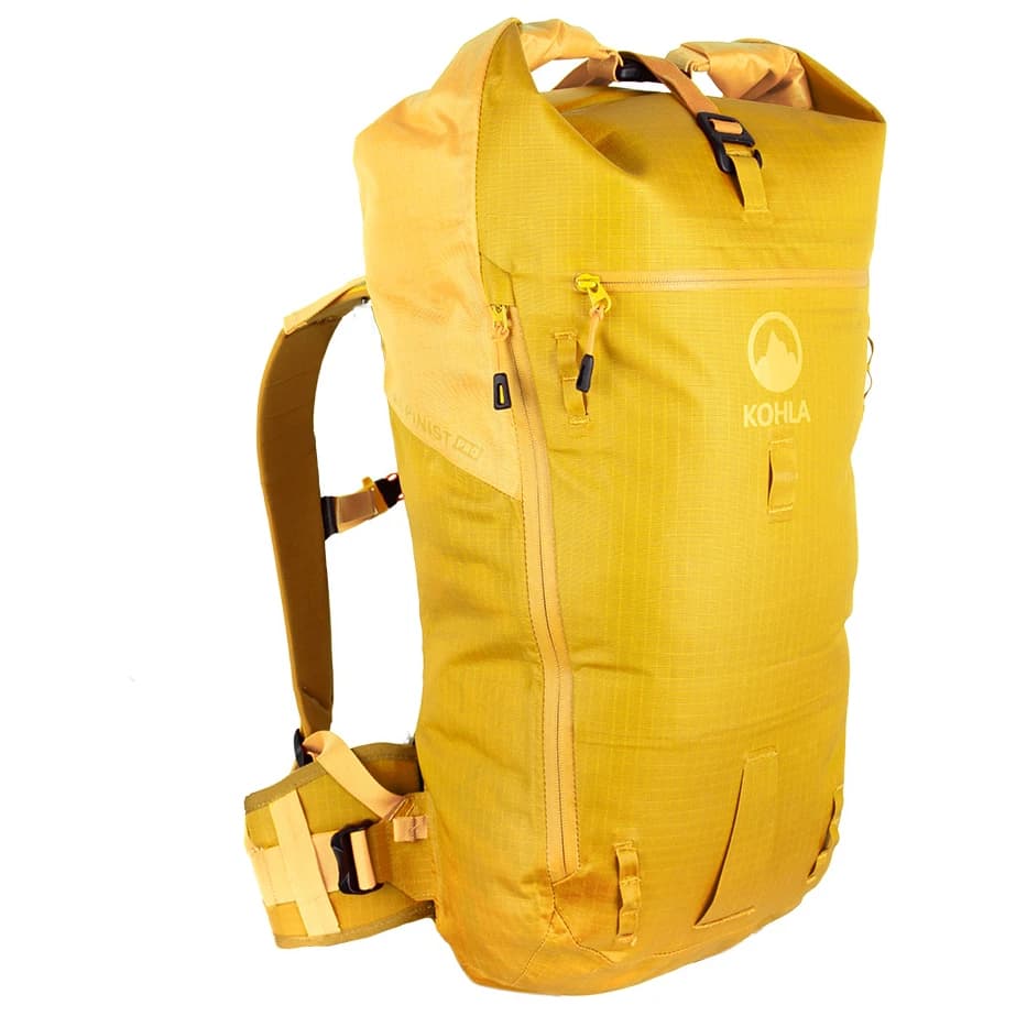 Алпийска раница Kohla Alpinist Pro 40 Mountaineering backpack - Lemon Curry