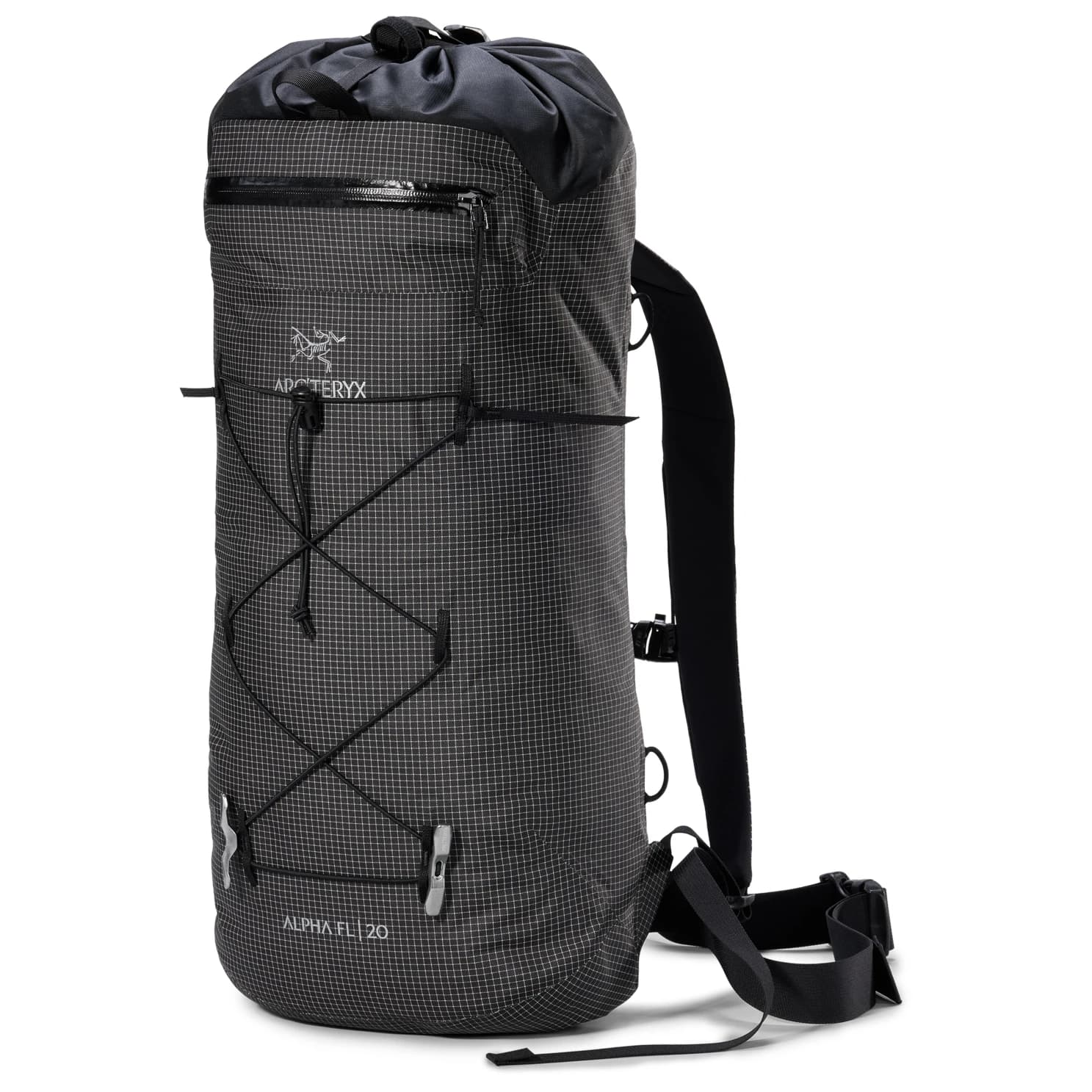 Алпийска раница Arc'teryx Alpha FL 20 Mountaineering backpack - Black
