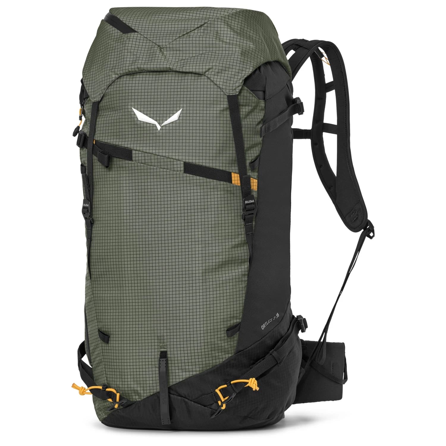 Алпийска раница Salewa Ortles Guide 2 38L Mountaineering backpack - Faded Green / Black