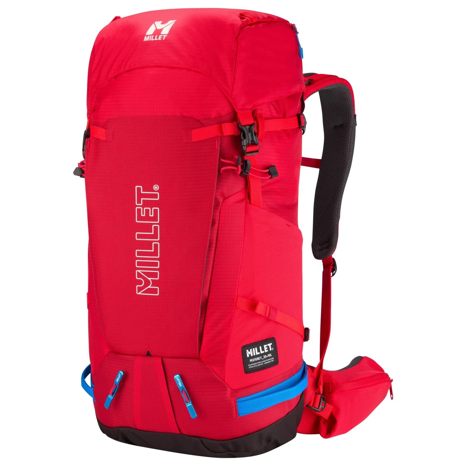 Алпийска раница Millet Peuterey 35+10 Mountaineering backpack - Red