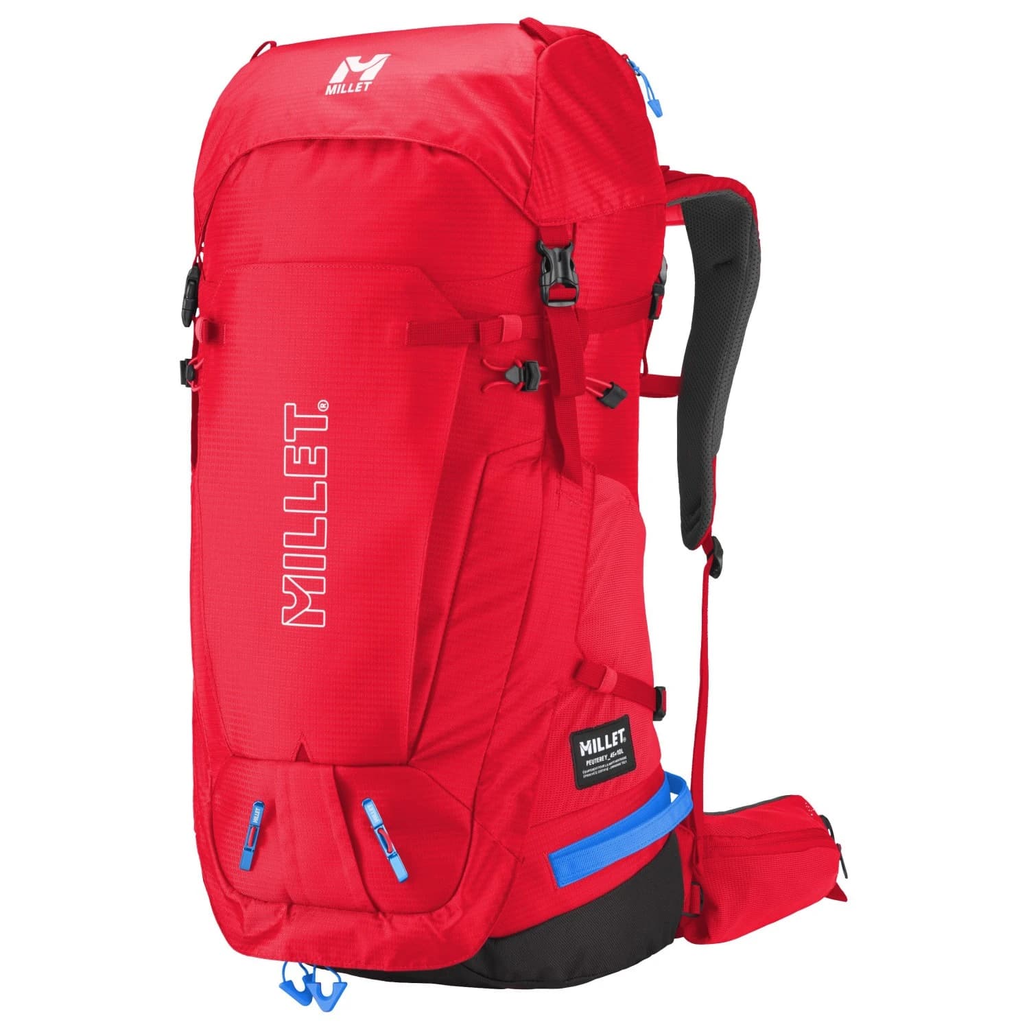 Алпийска раница Millet Peuterey 45+10 Mountaineering backpack - Red